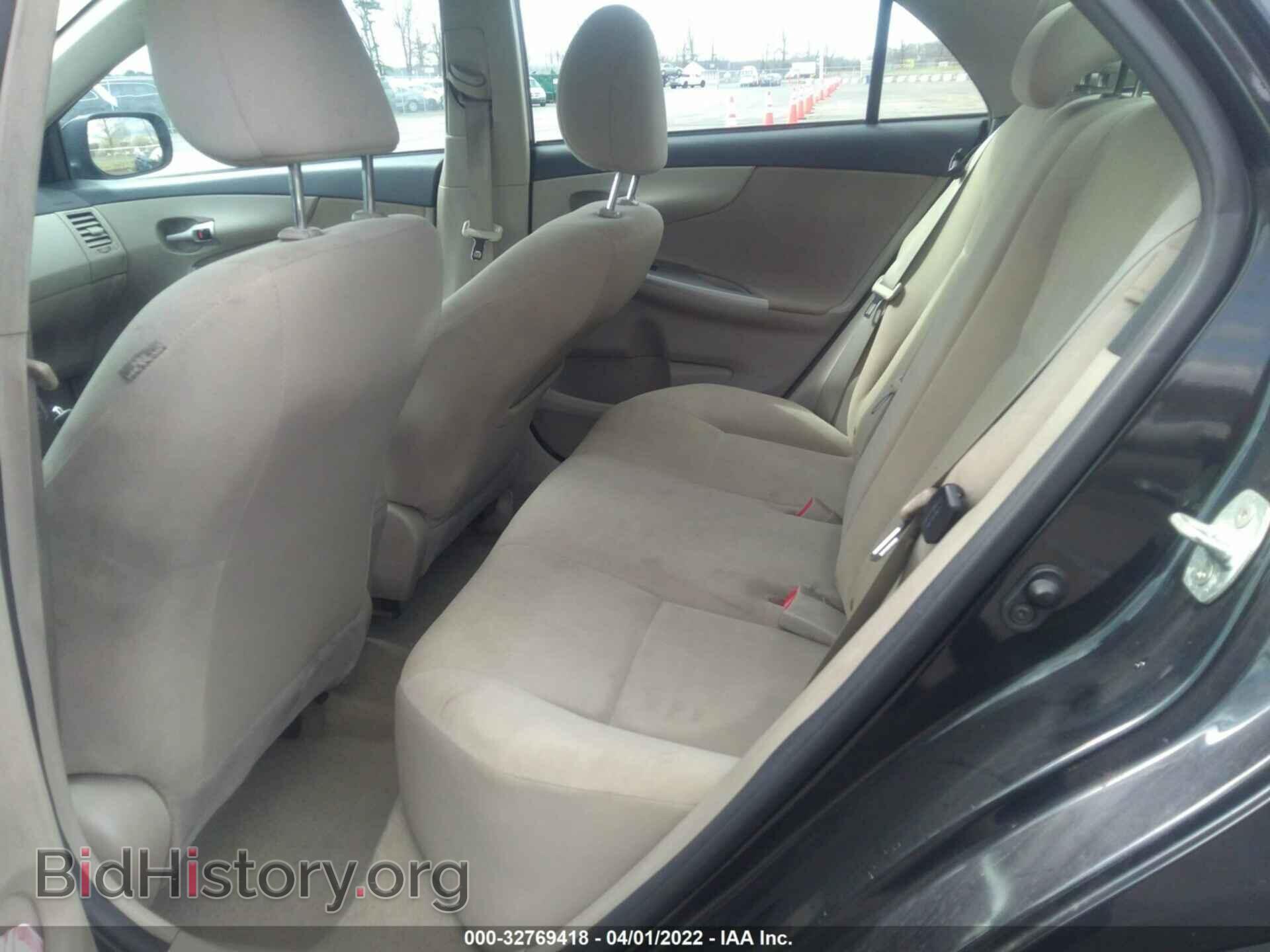 2013 TOYOTA COROLLA - VIN: 2T1BU4EE5DC050087 - Фото 8