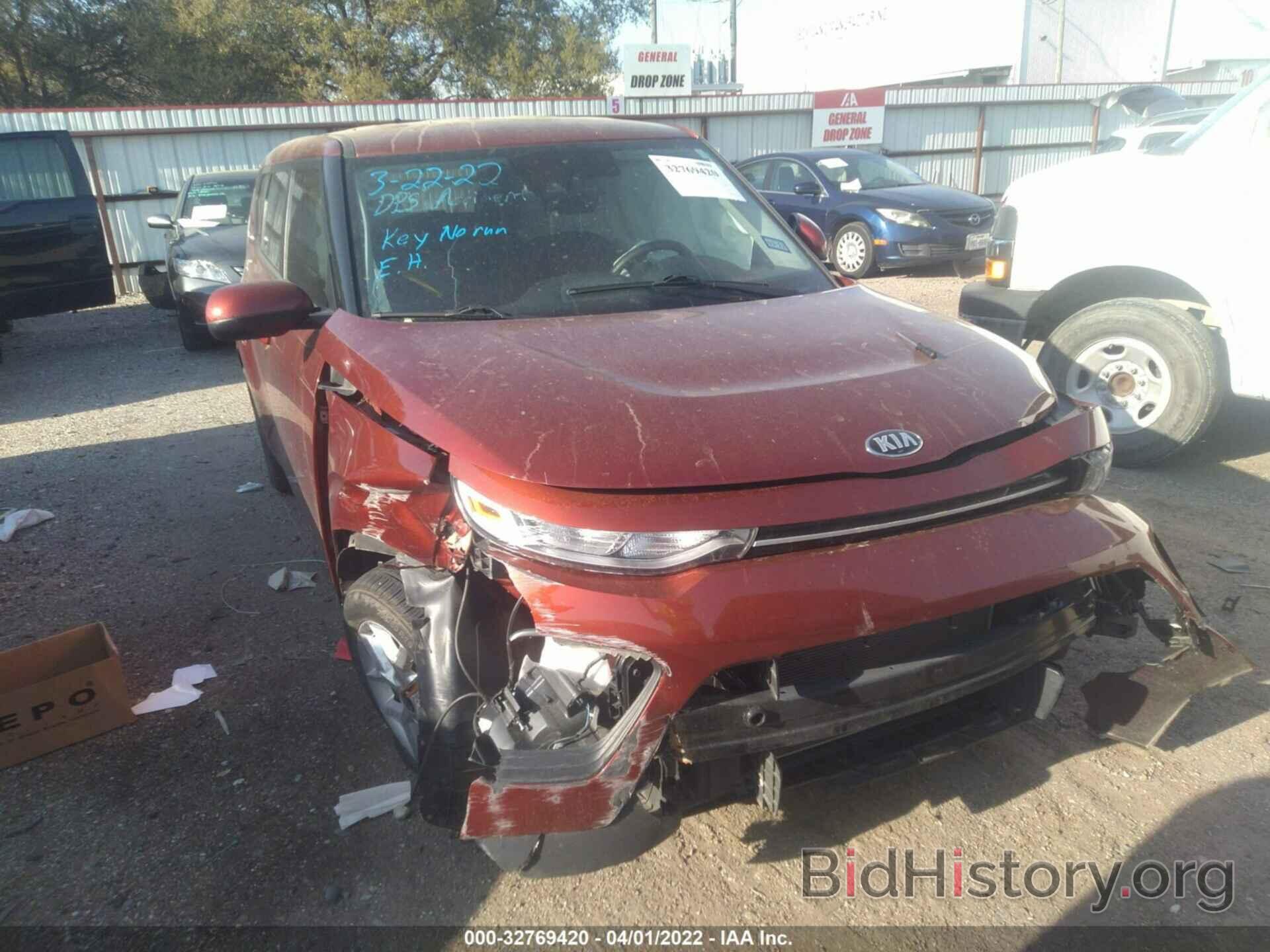 Photo KNDJ23AU8L7107178 - KIA SOUL 2020