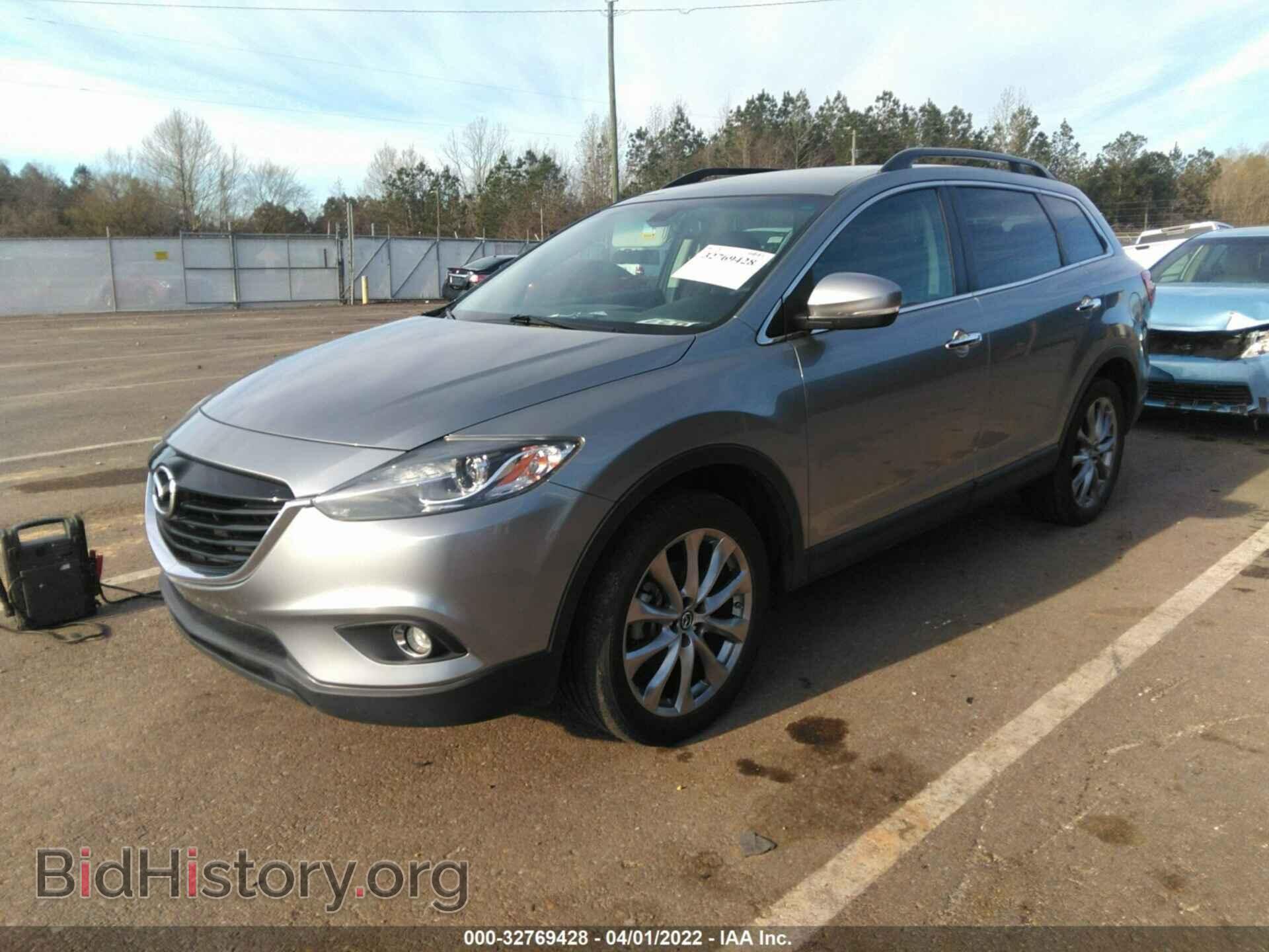 2014 MAZDA CX-9 - VIN: JM3TB2DA7E0437515 - Фото 2
