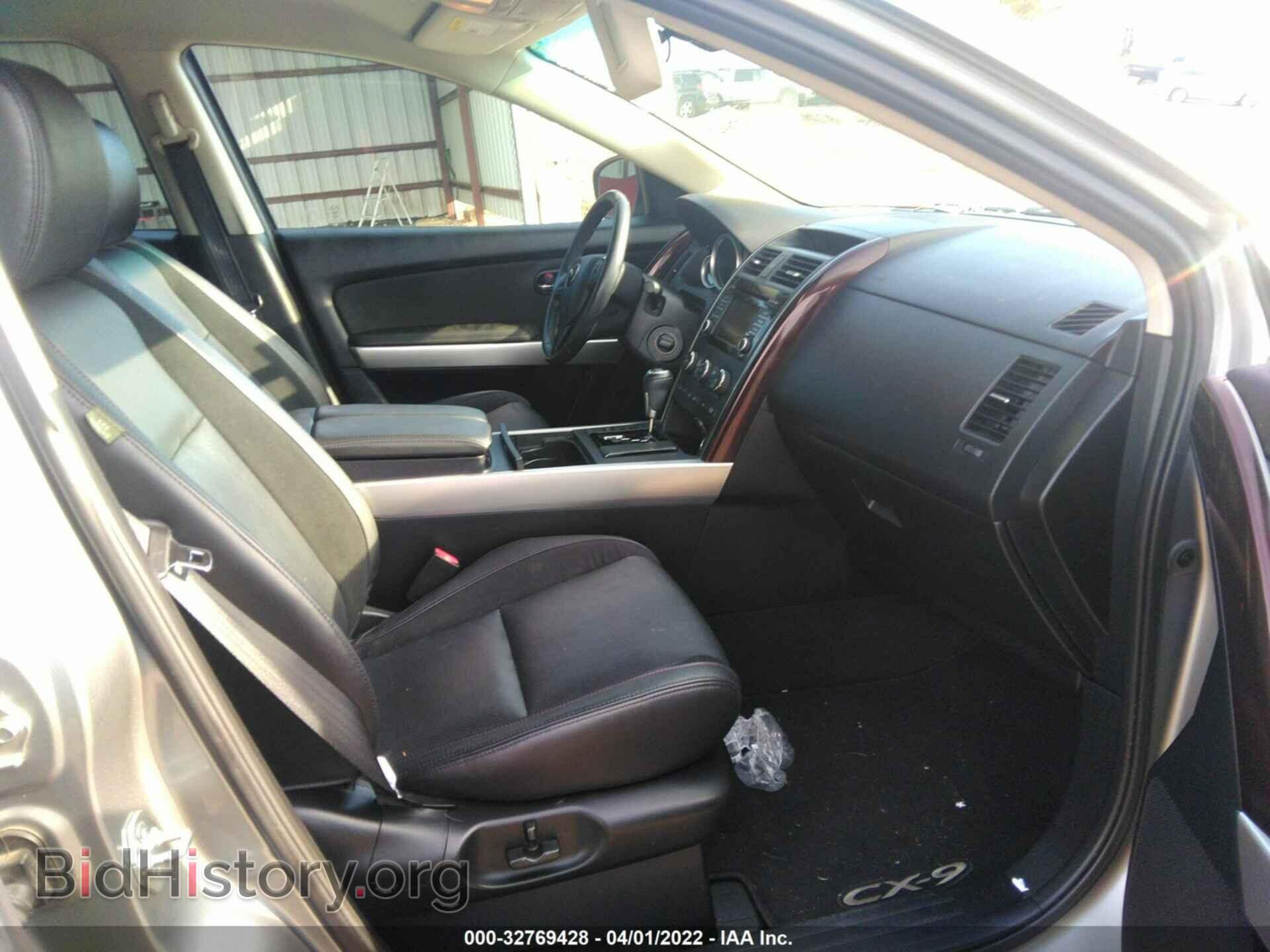2014 MAZDA CX-9 - VIN: JM3TB2DA7E0437515 - Фото 5