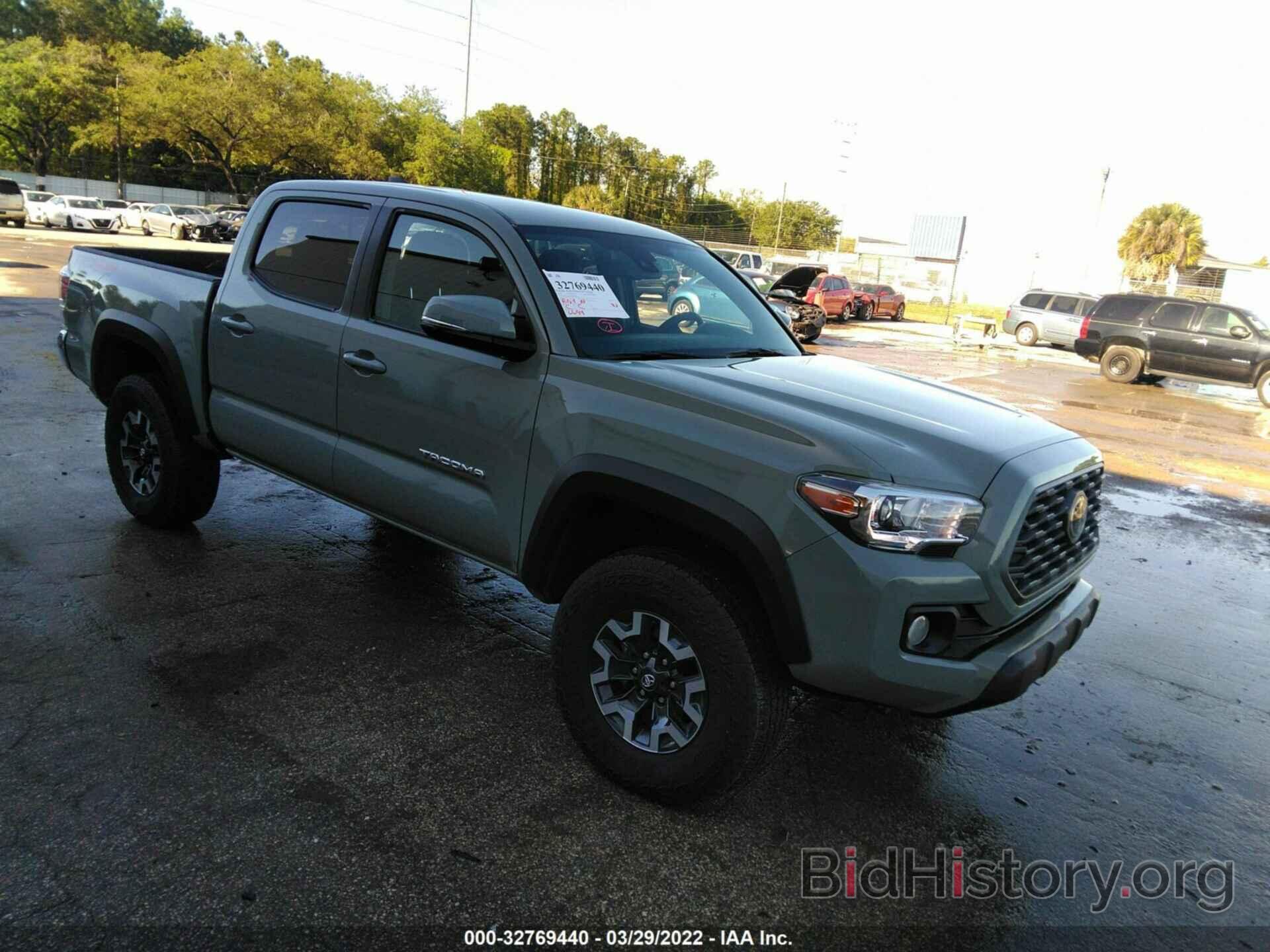 Фотография 3TMCZ5AN5NM453416 - TOYOTA TACOMA 4WD 2022