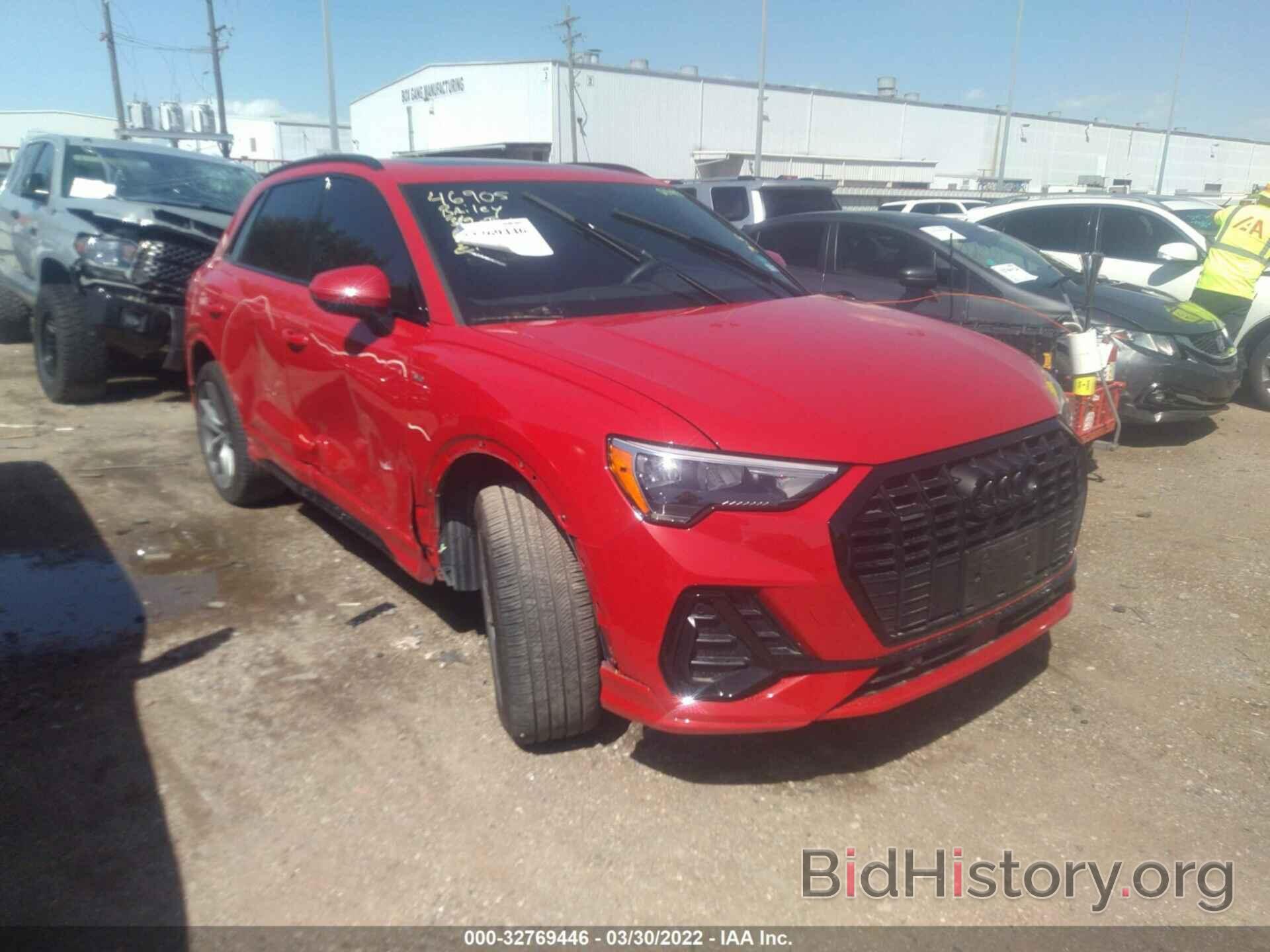 Photo WA1DECF34M1040193 - AUDI Q3 2021