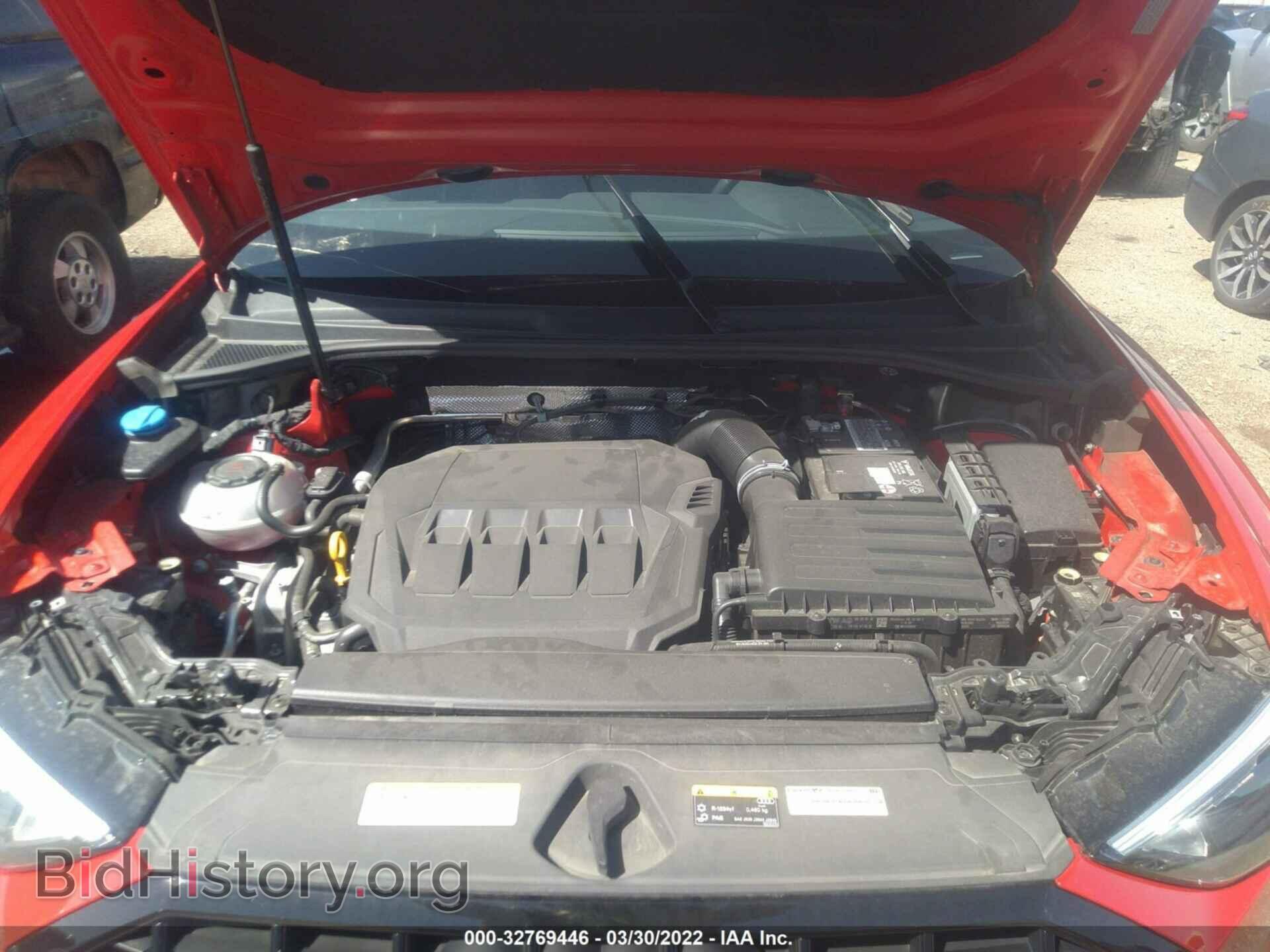 2021 AUDI Q3 - VIN: WA1DECF34M1040193 - Фото 10