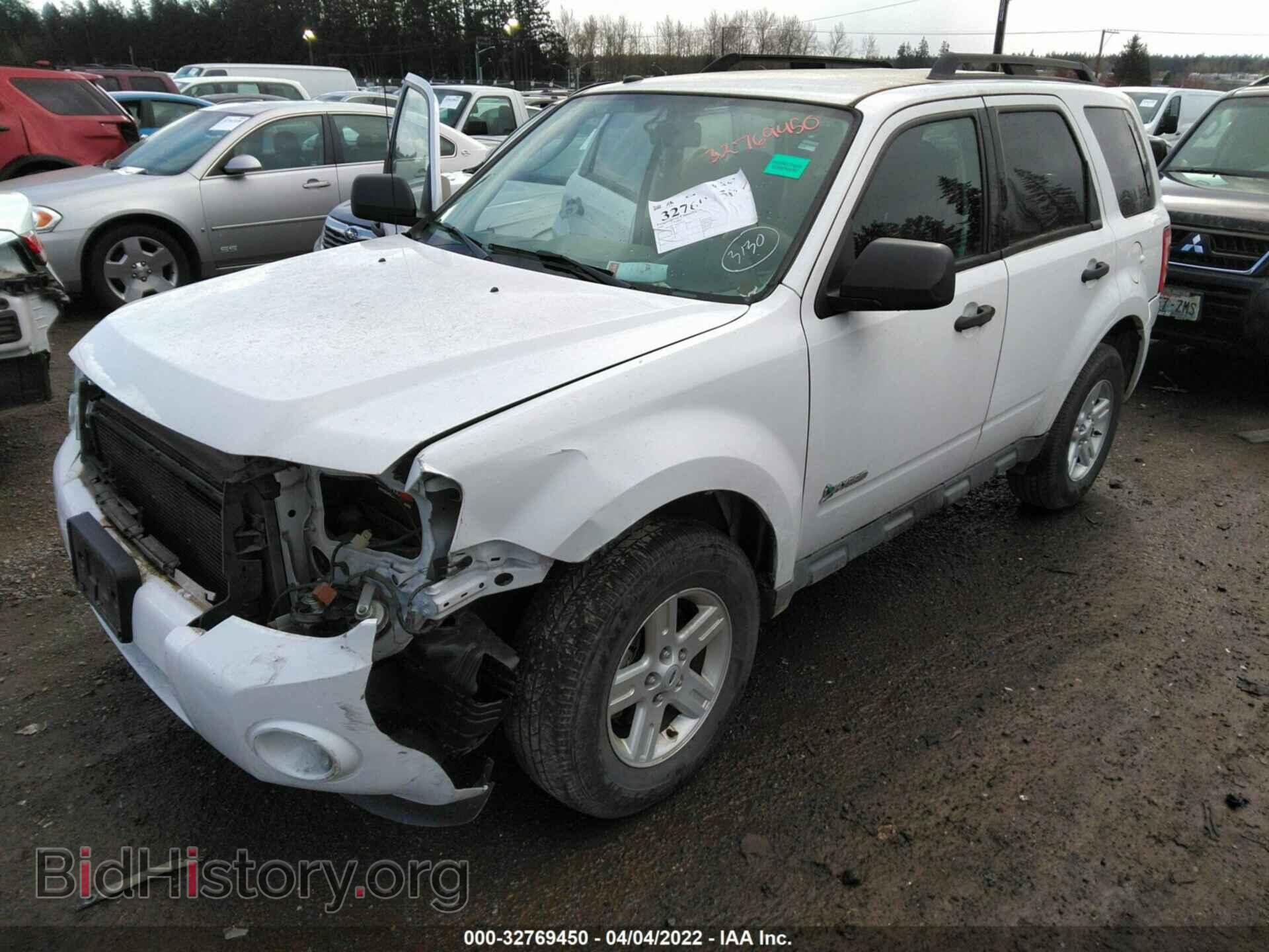 2009 FORD ESCAPE - VIN: 1FMCU49329KC39357 - Фото 2