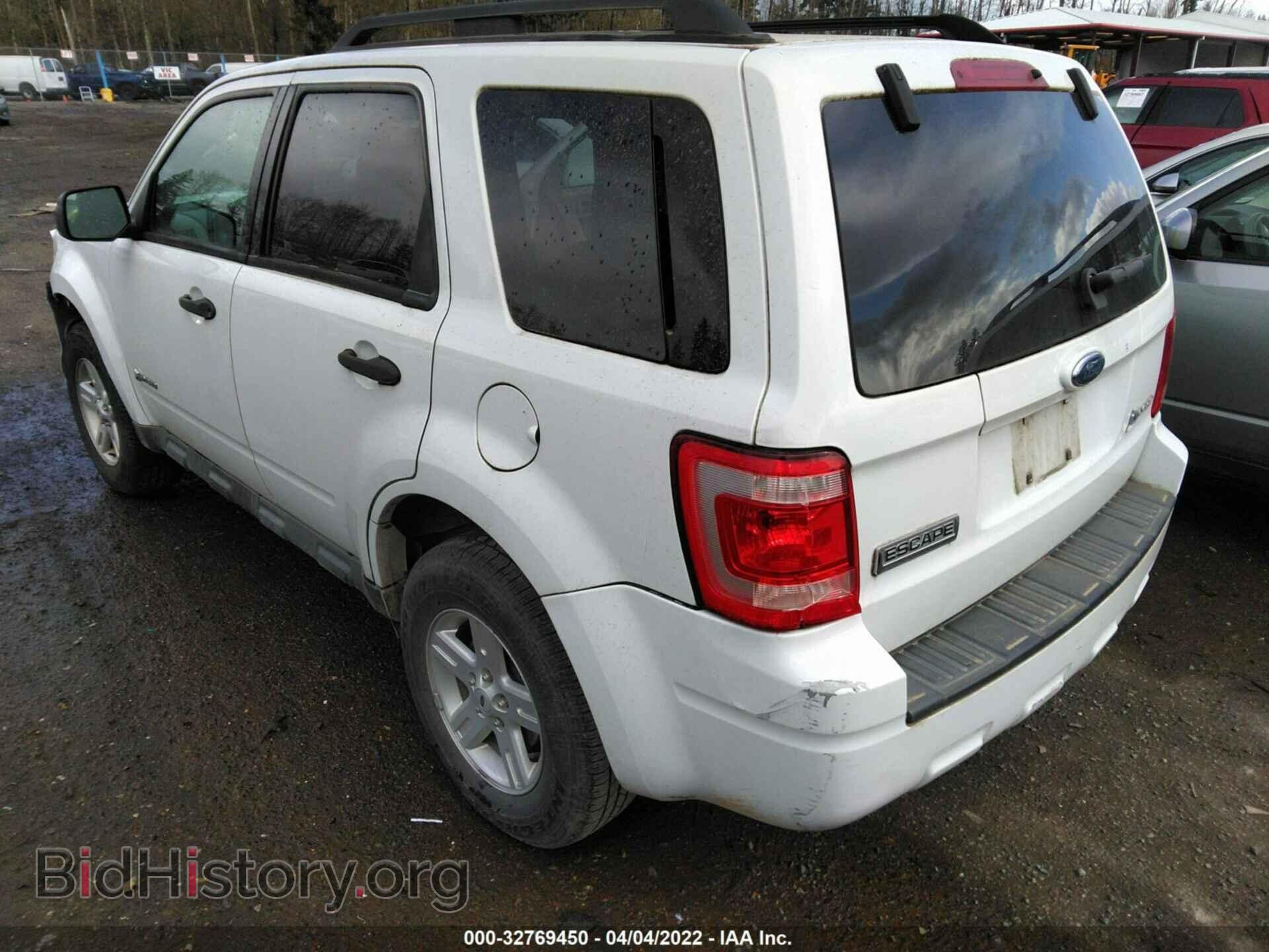 2009 FORD ESCAPE - VIN: 1FMCU49329KC39357 - Фото 3