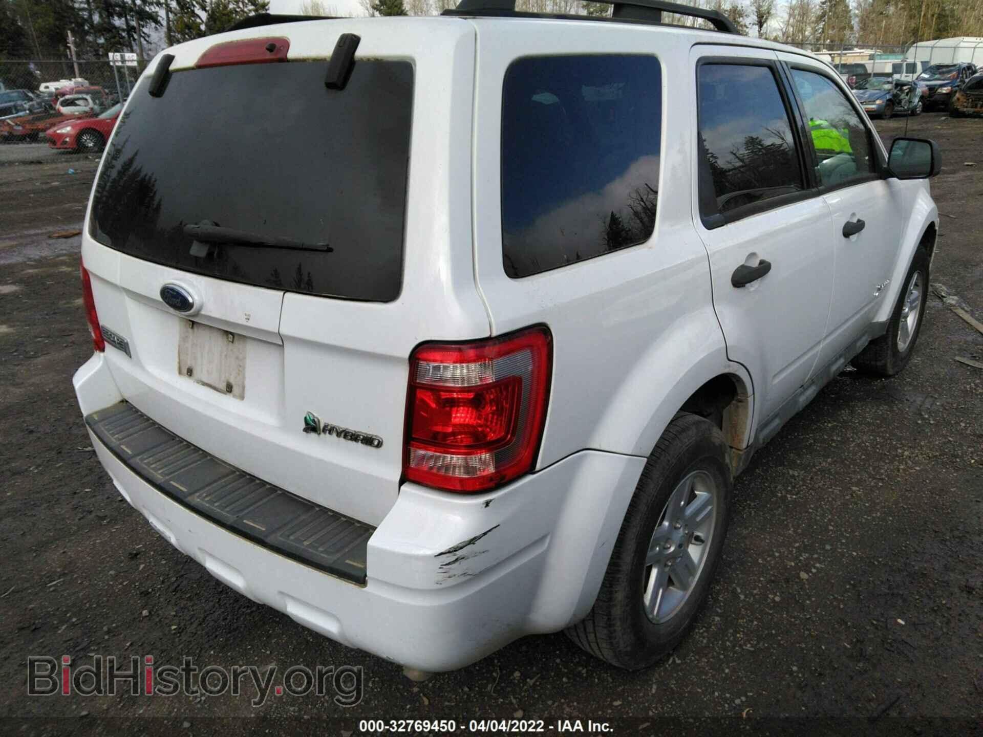 2009 FORD ESCAPE - VIN: 1FMCU49329KC39357 - Фото 4