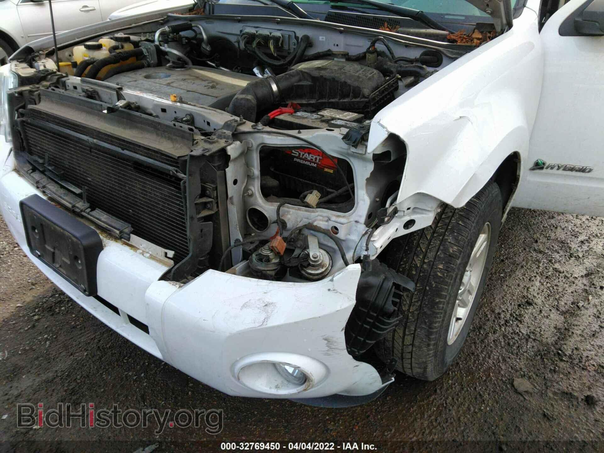 2009 FORD ESCAPE - VIN: 1FMCU49329KC39357 - Фото 6