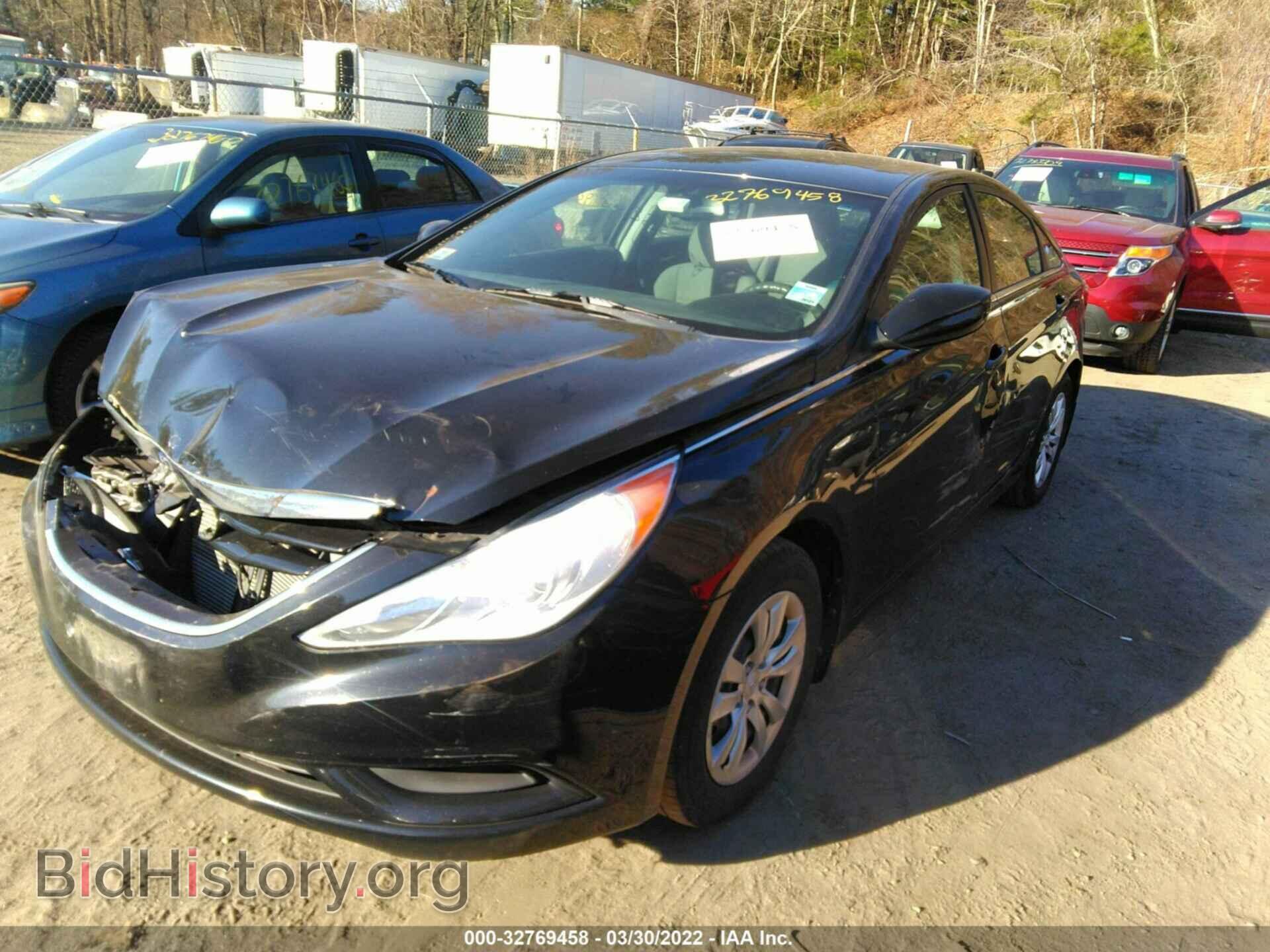 2012 HYUNDAI SONATA - VIN: 5NPEB4AC0CH417559 - Фото 2