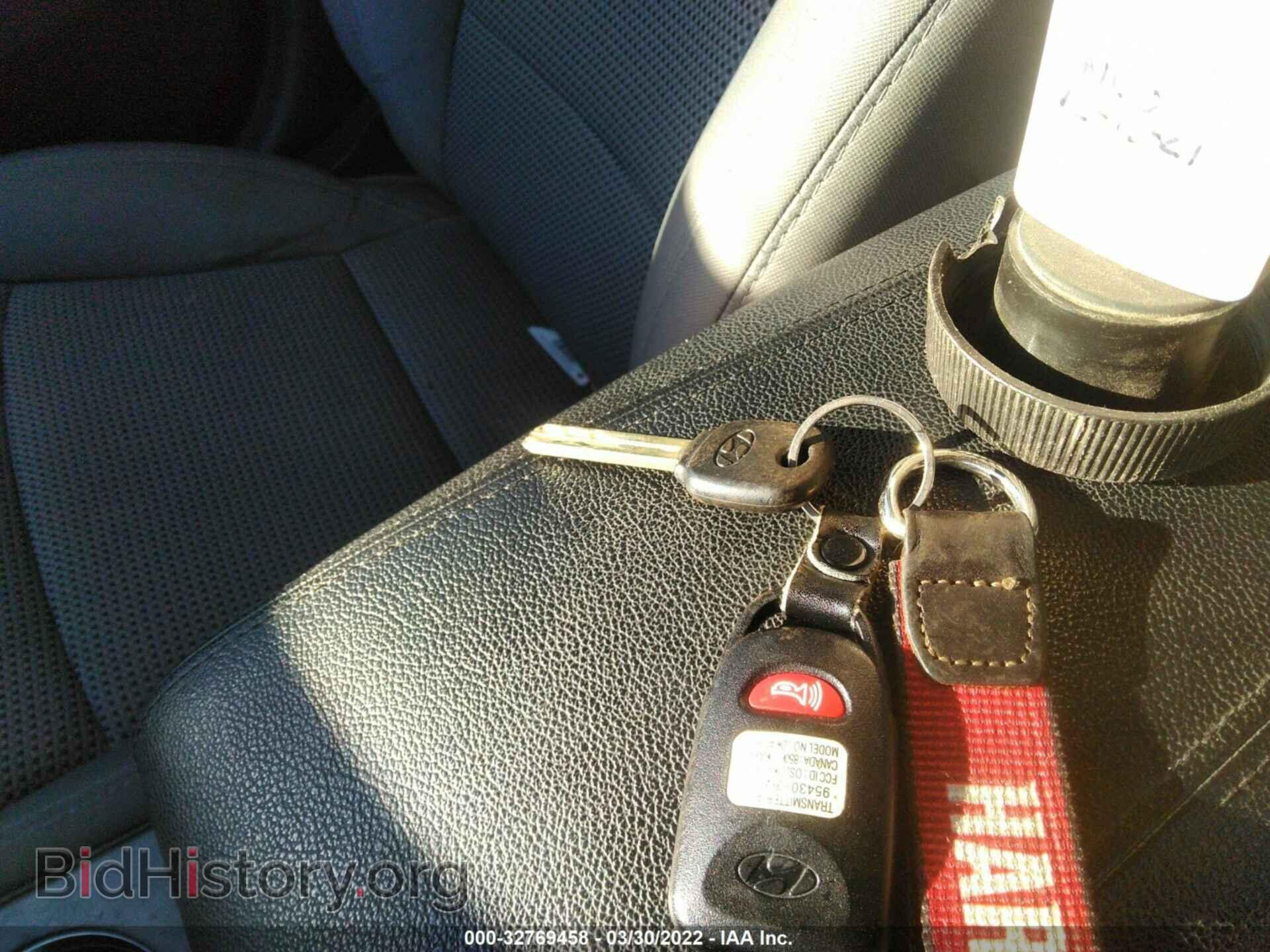 2012 HYUNDAI SONATA - VIN: 5NPEB4AC0CH417559 - Фото 11