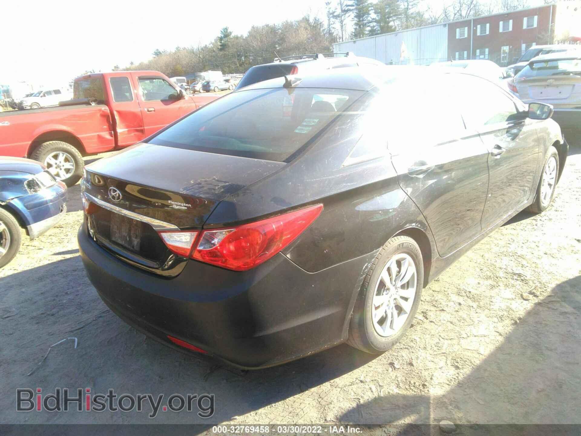 2012 HYUNDAI SONATA - VIN: 5NPEB4AC0CH417559 - Фото 4
