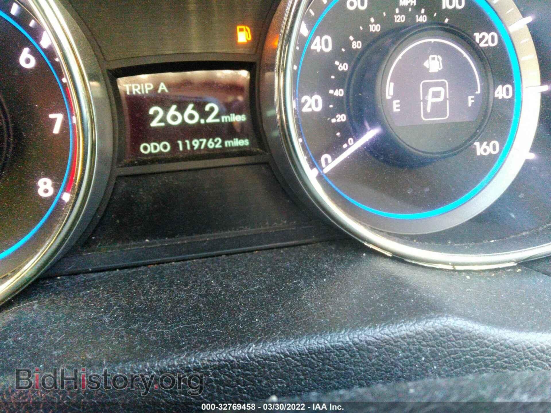 2012 HYUNDAI SONATA - VIN: 5NPEB4AC0CH417559 - Фото 7