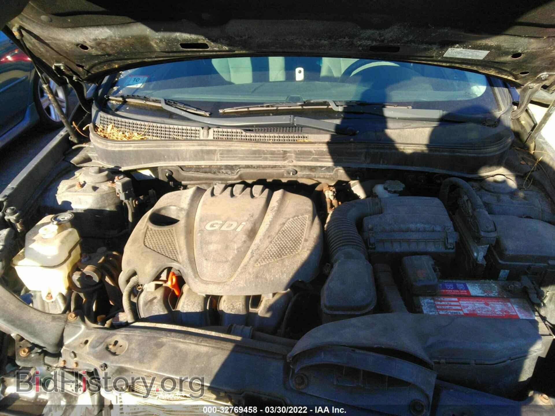 2012 HYUNDAI SONATA - VIN: 5NPEB4AC0CH417559 - Фото 10