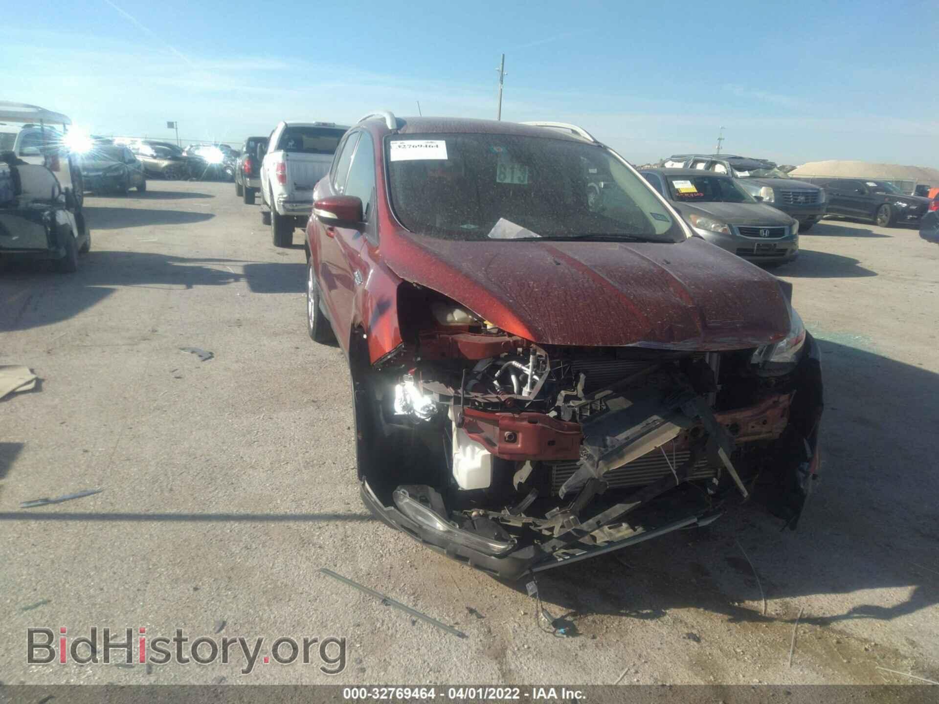 Фотография 1FMCU0JX7EUB07751 - FORD ESCAPE 2014