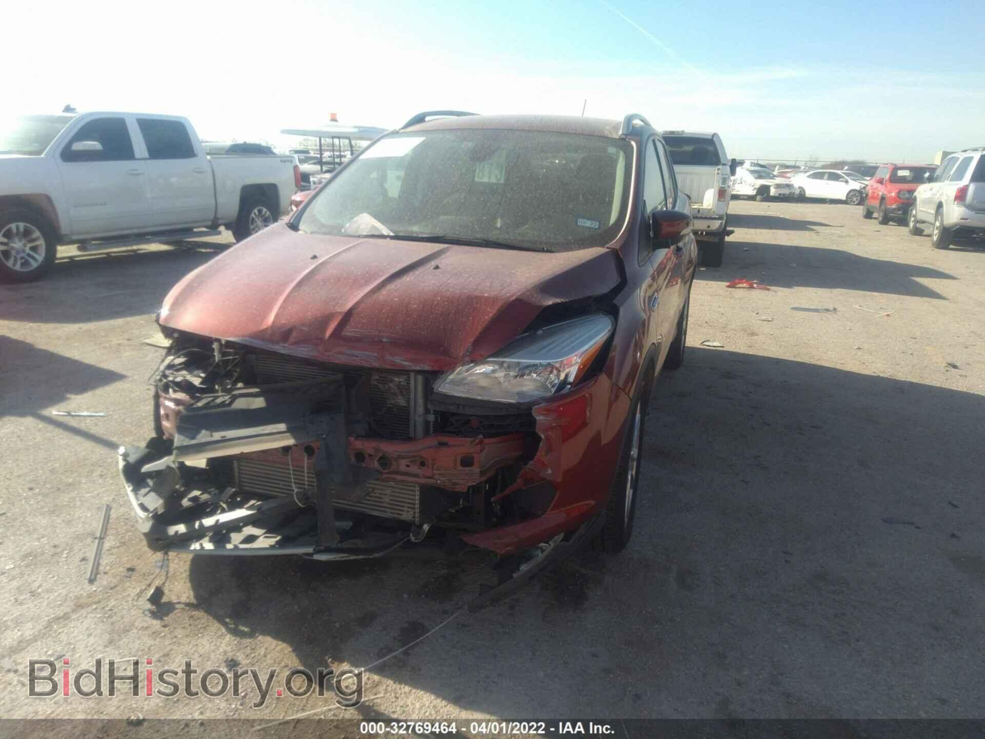 2014 FORD ESCAPE - VIN: 1FMCU0JX7EUB07751 - Фото 2