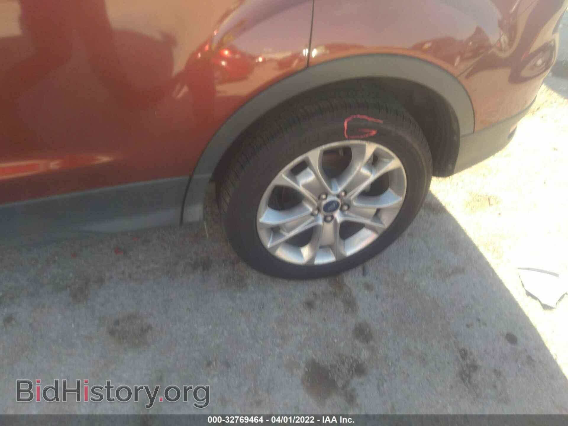 2014 FORD ESCAPE - VIN: 1FMCU0JX7EUB07751 - Фото 13