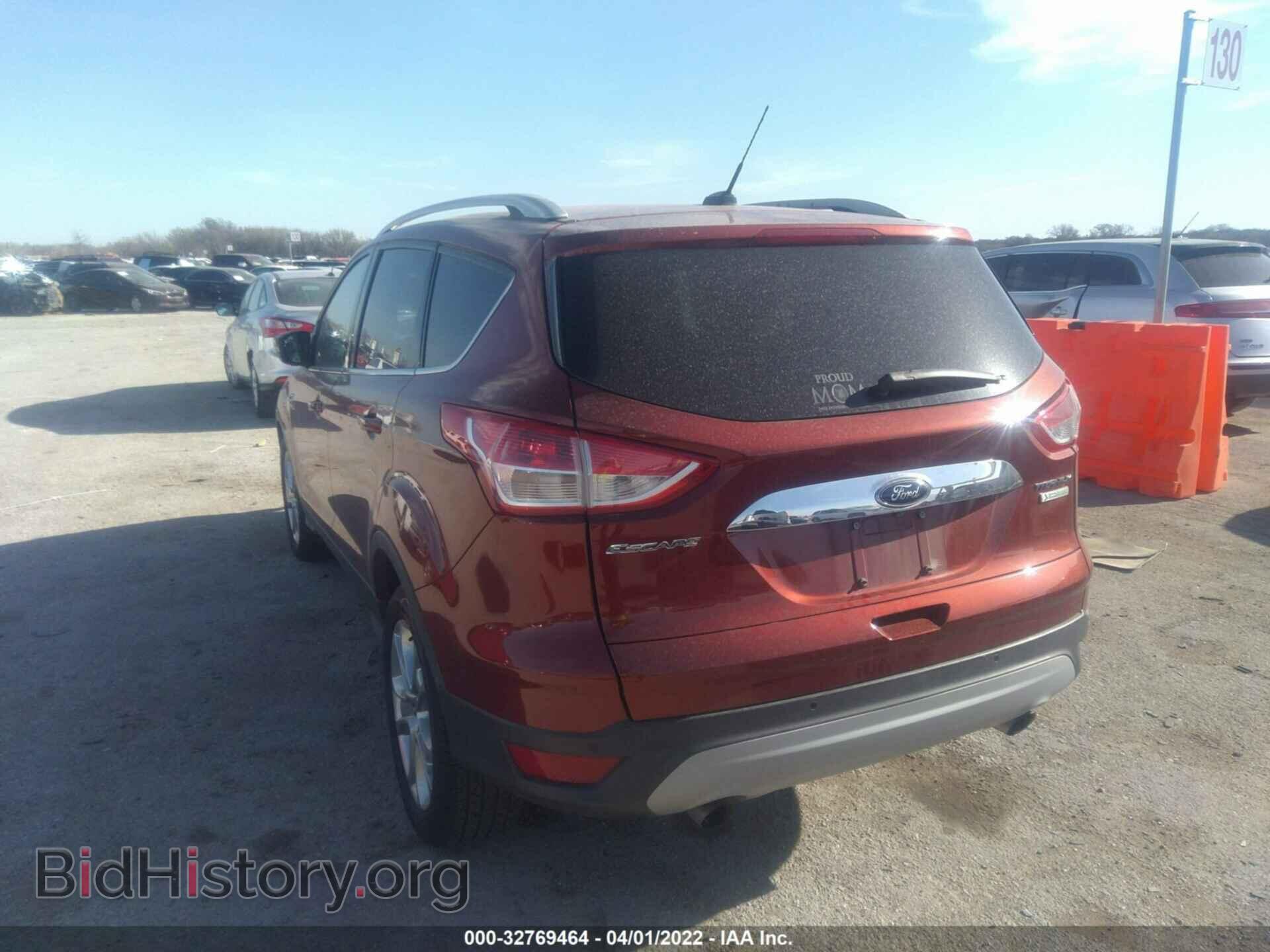 2014 FORD ESCAPE - VIN: 1FMCU0JX7EUB07751 - Фото 3