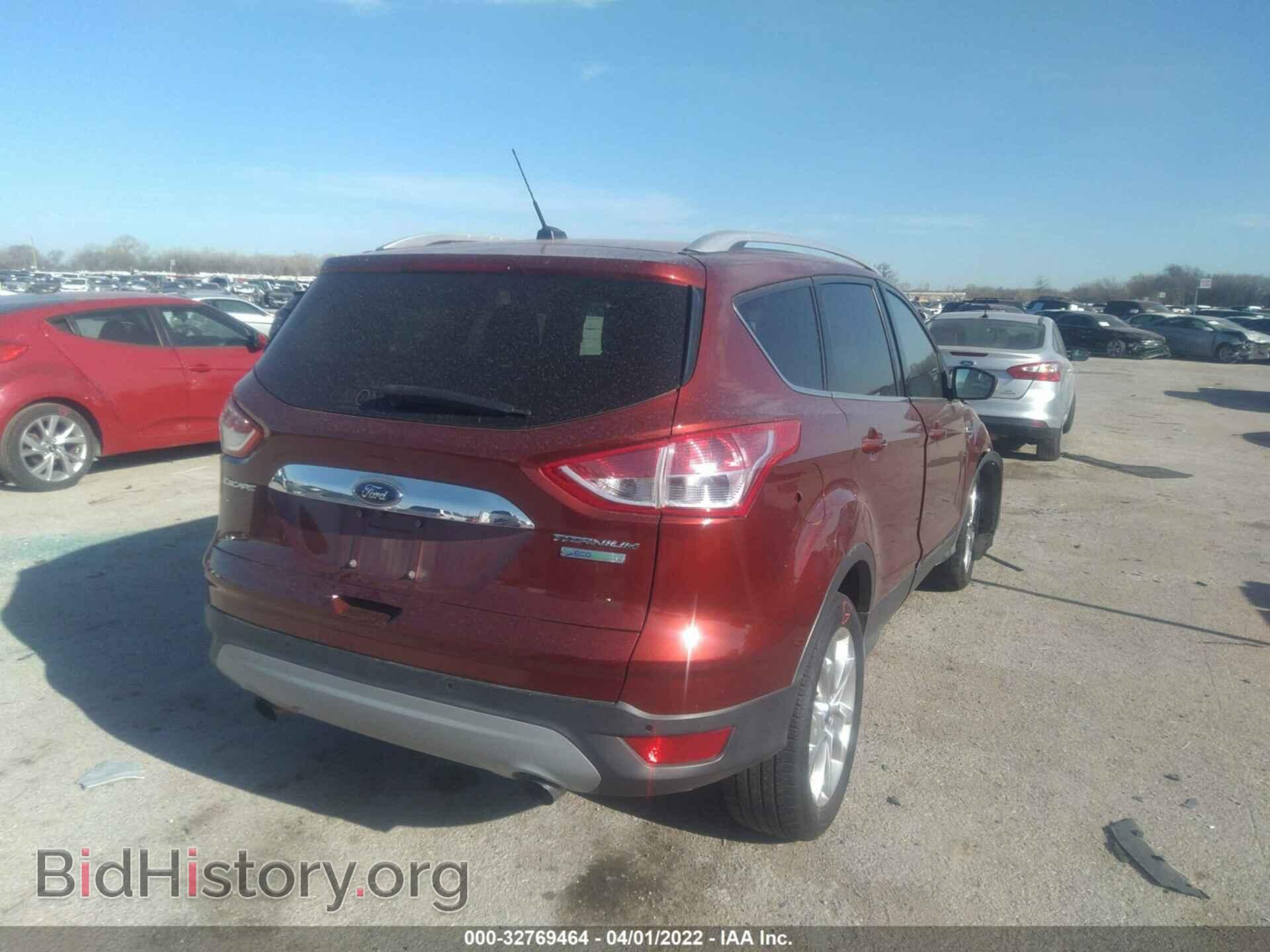 2014 FORD ESCAPE - VIN: 1FMCU0JX7EUB07751 - Фото 4