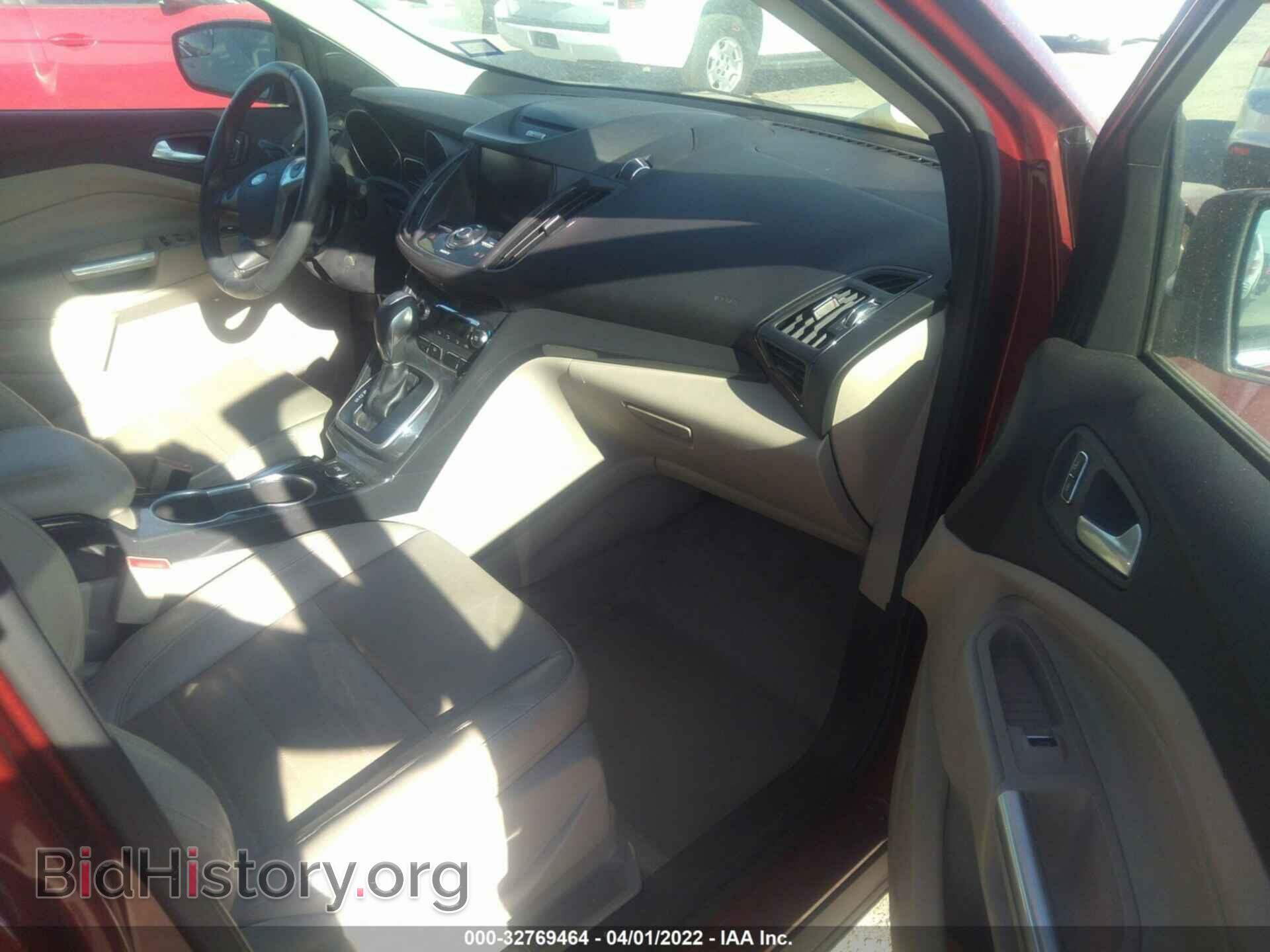 2014 FORD ESCAPE - VIN: 1FMCU0JX7EUB07751 - Фото 5