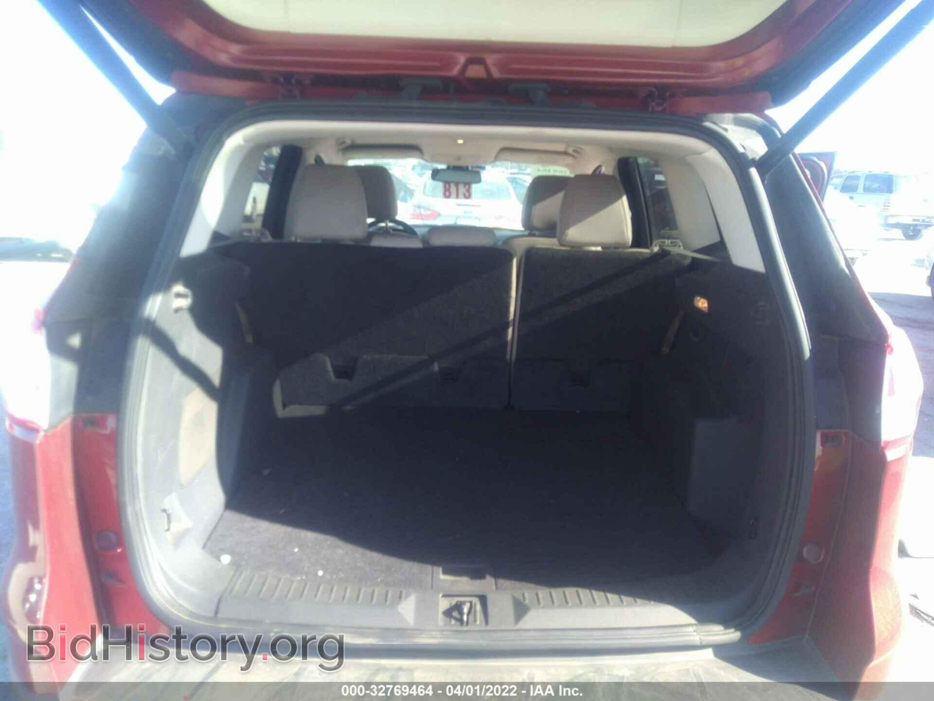 2014 FORD ESCAPE - VIN: 1FMCU0JX7EUB07751 - Фото 8