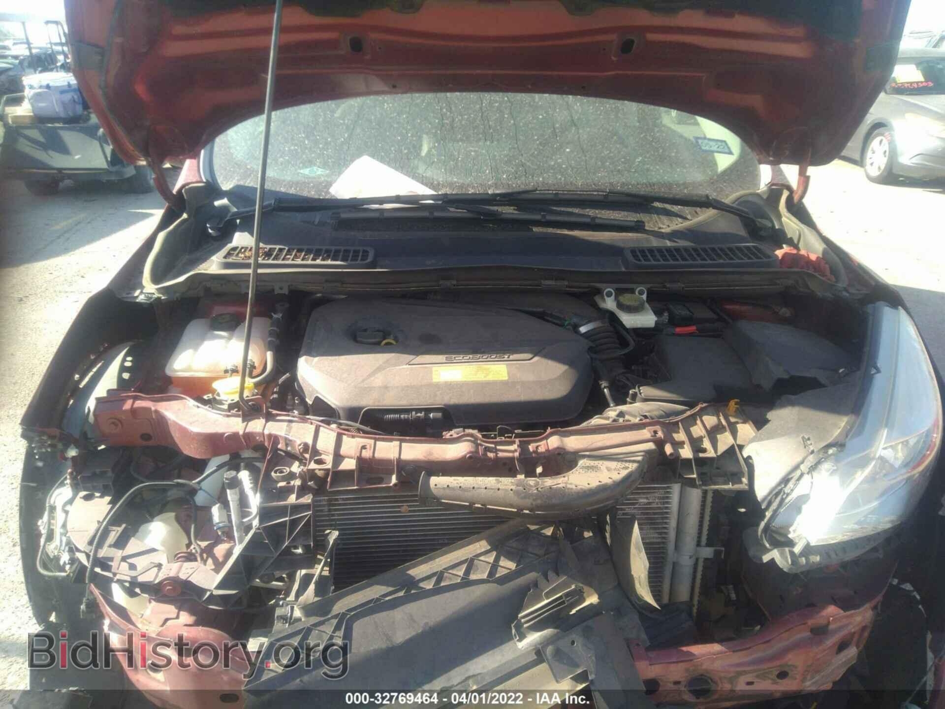 2014 FORD ESCAPE - VIN: 1FMCU0JX7EUB07751 - Фото 10
