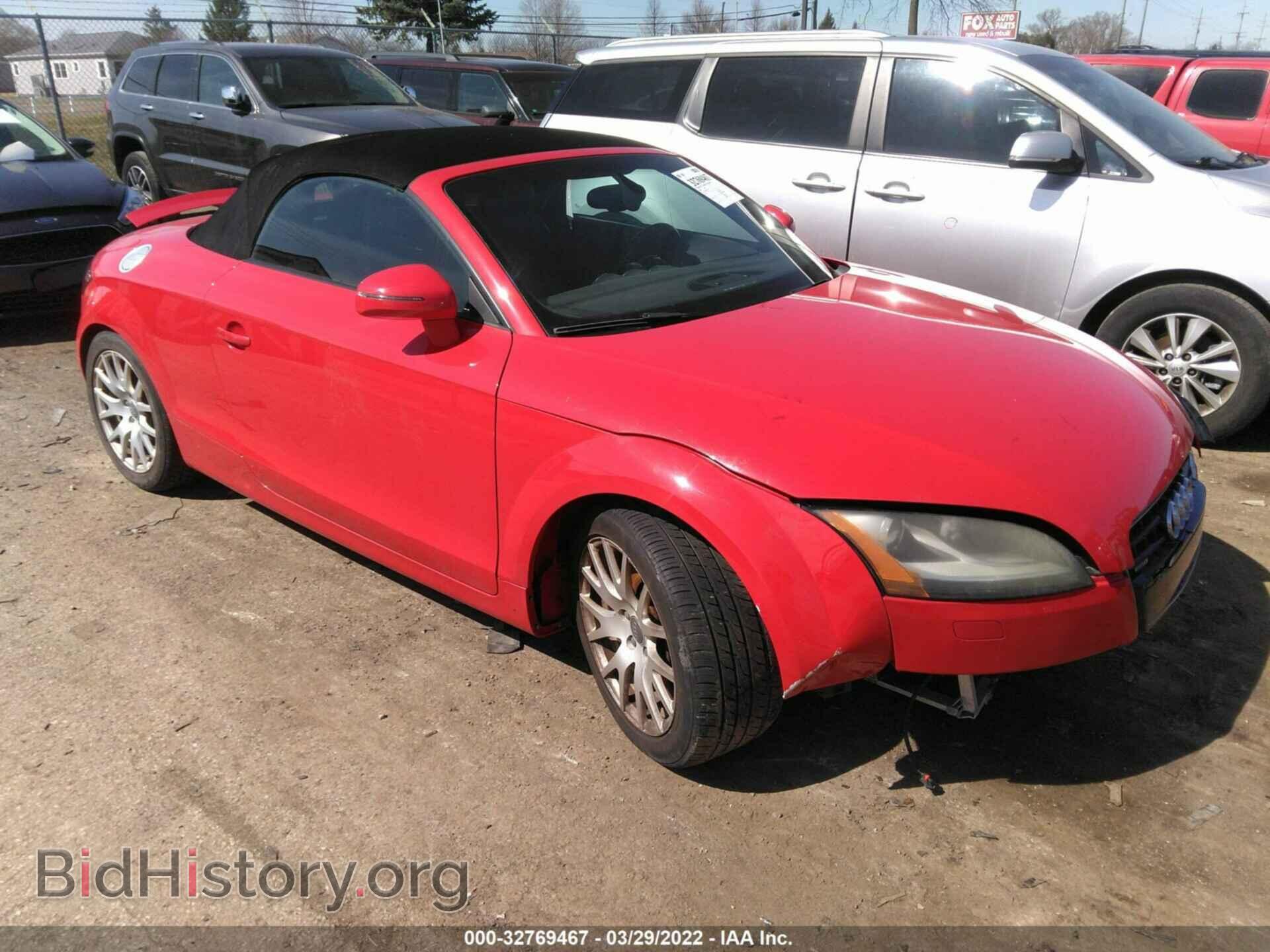 Photo TRURD38J681018072 - AUDI TT 2008