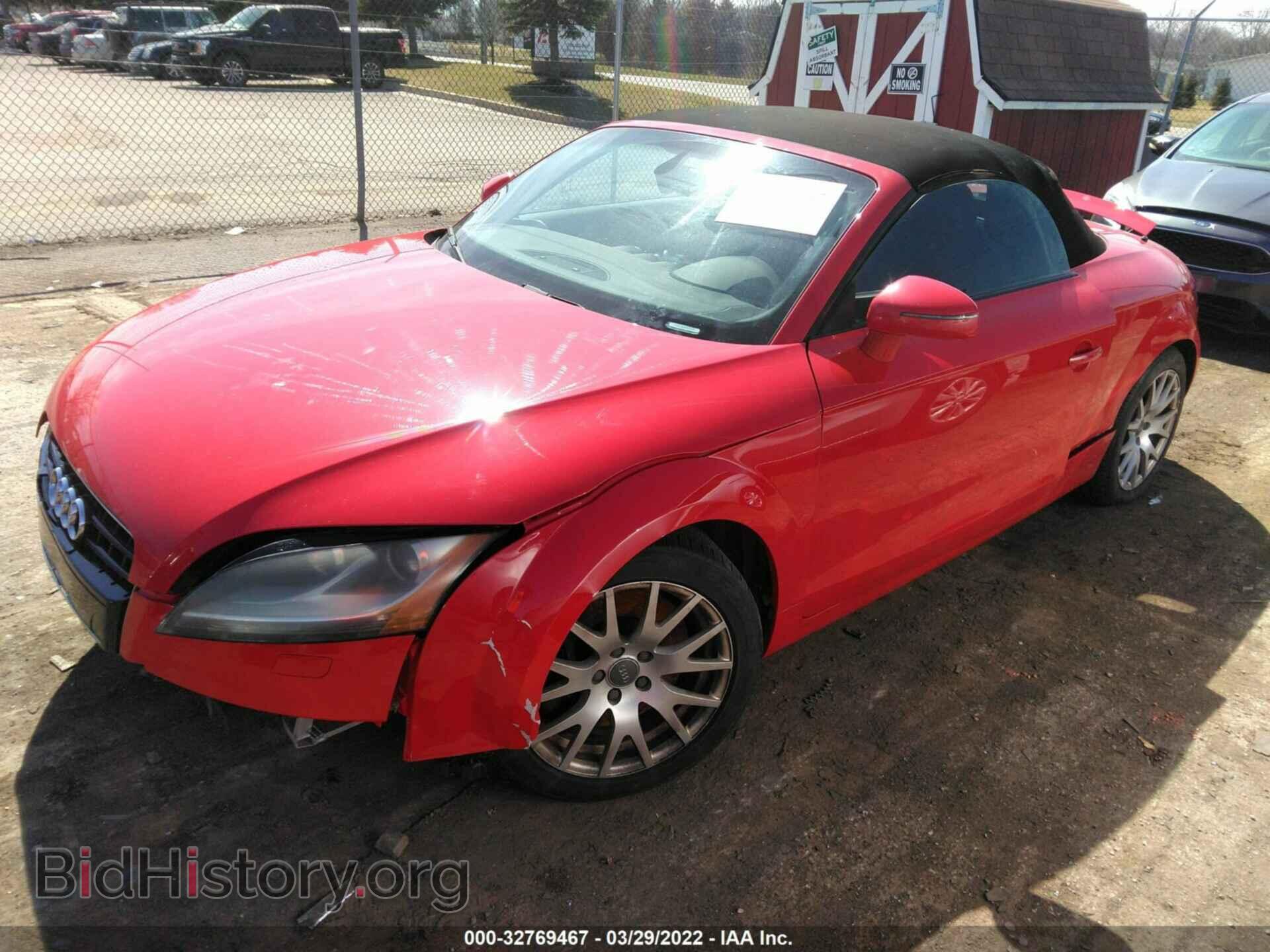 2008 AUDI TT - VIN: TRURD38J681018072 - Photo 2