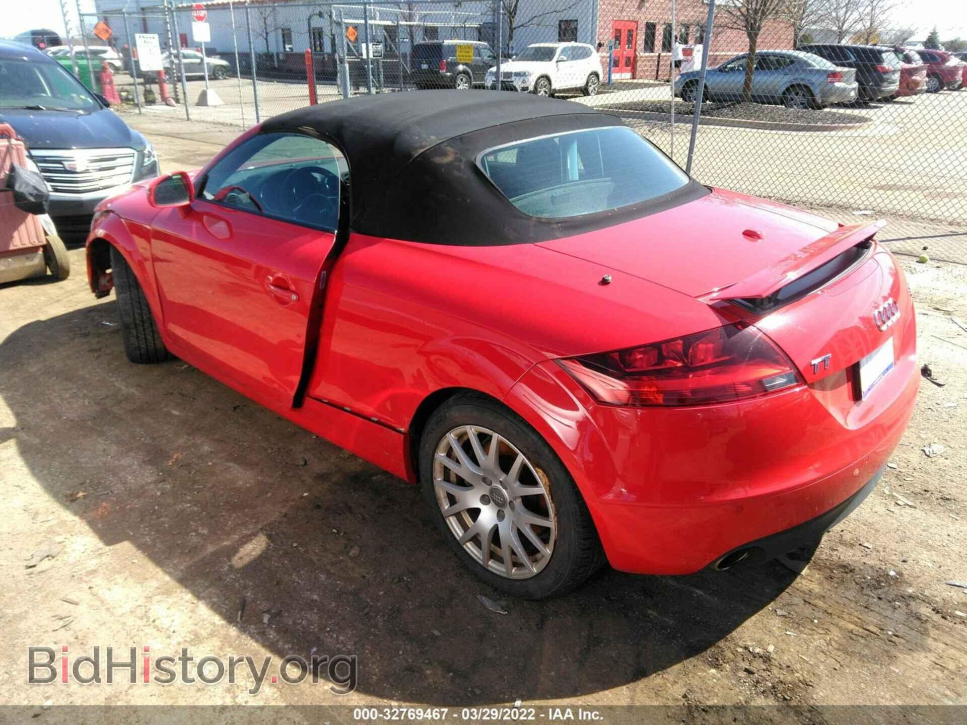 2008 AUDI TT - VIN: TRURD38J681018072 - Photo 3