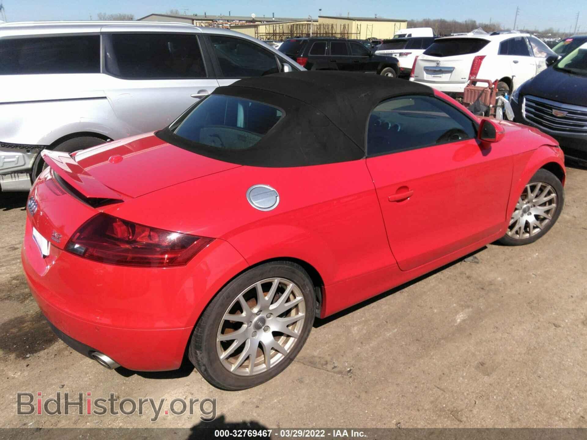 2008 AUDI TT - VIN: TRURD38J681018072 - Photo 4