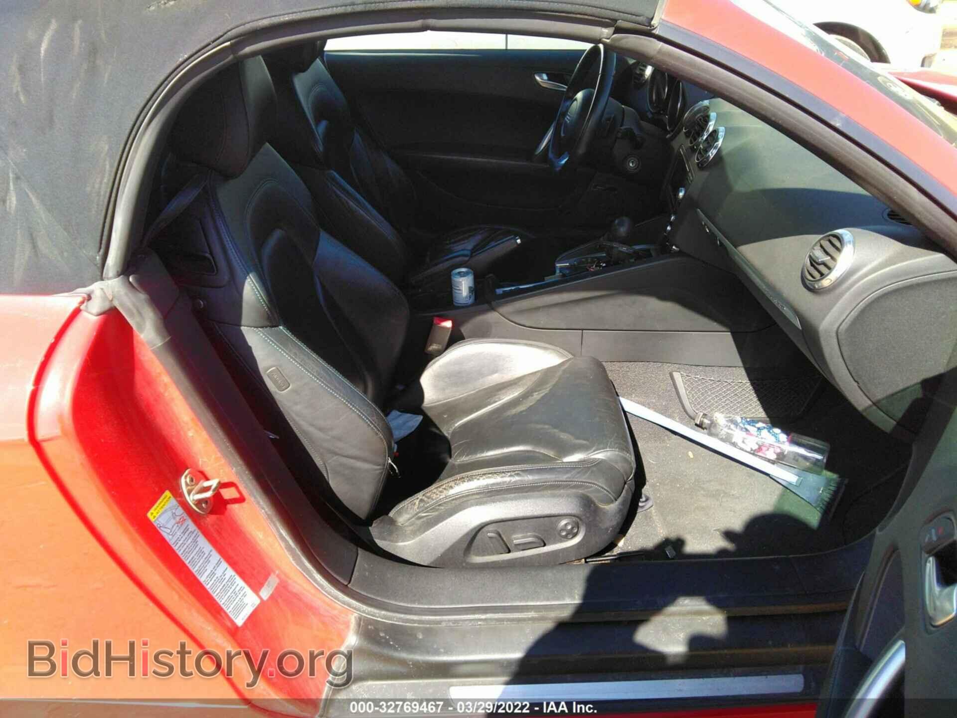 2008 AUDI TT - VIN: TRURD38J681018072 - Photo 5