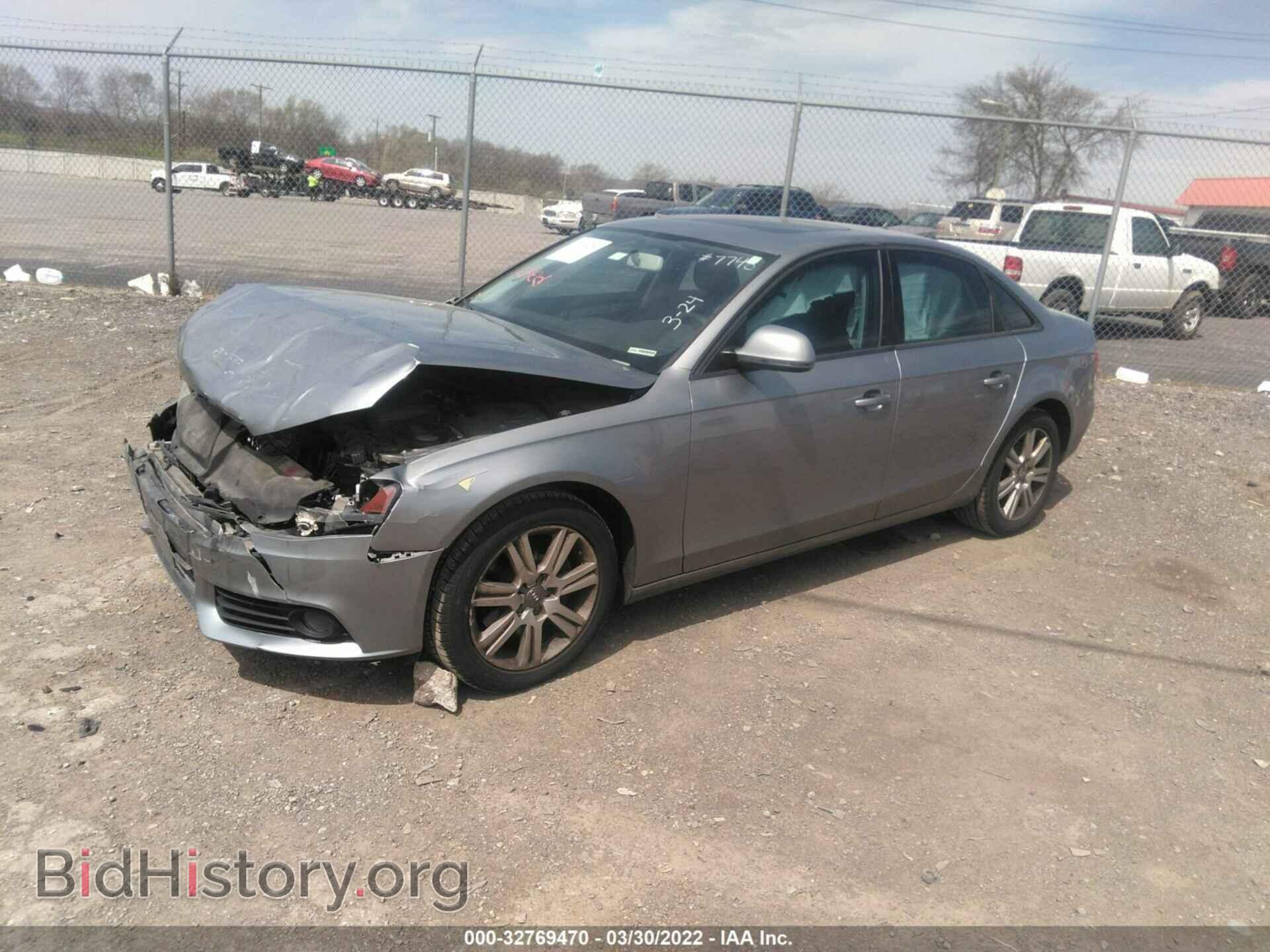 2009 AUDI A4 - VIN: WAULF78K59N067748 - Фото 2