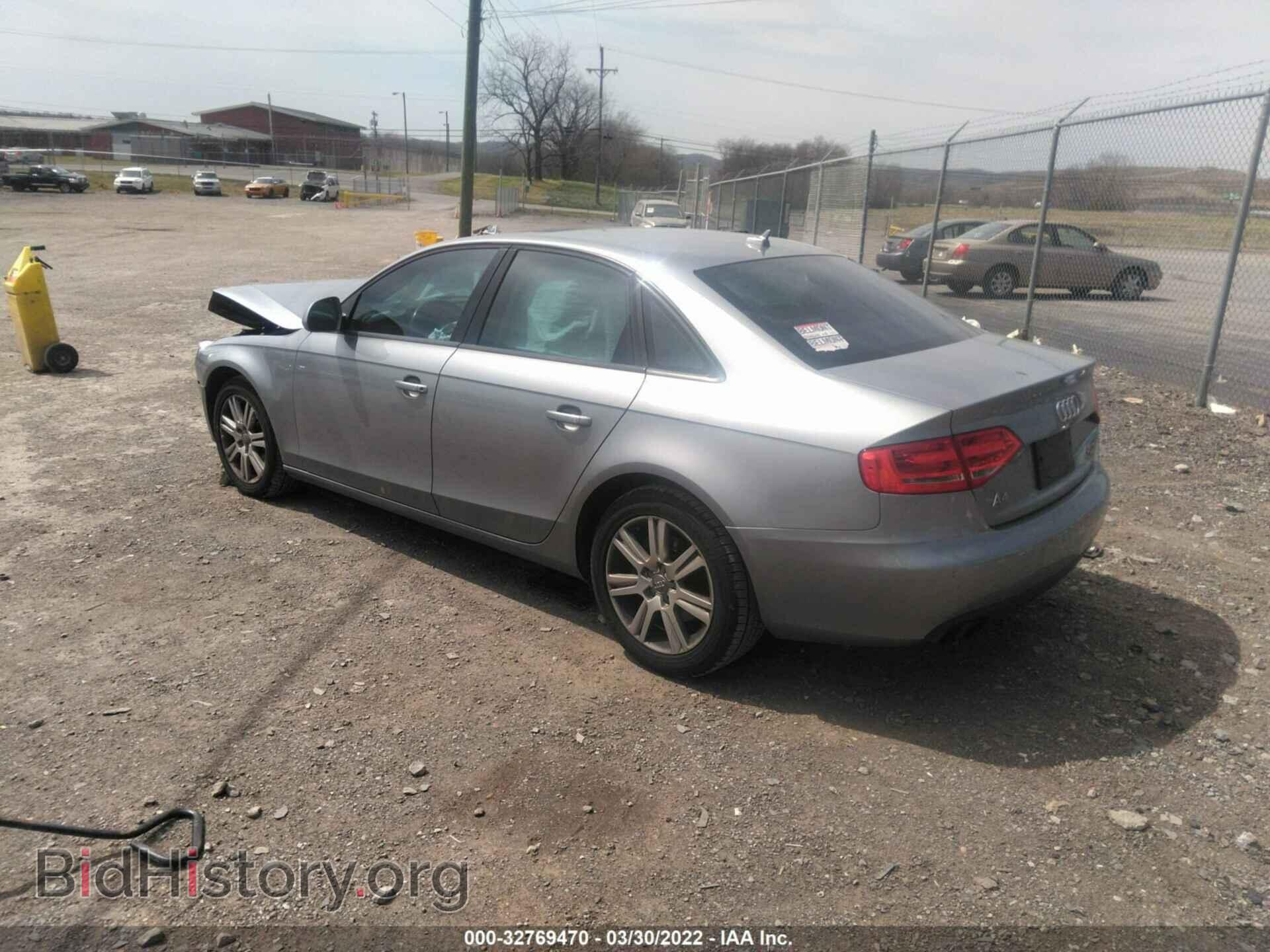 2009 AUDI A4 - VIN: WAULF78K59N067748 - Фото 3