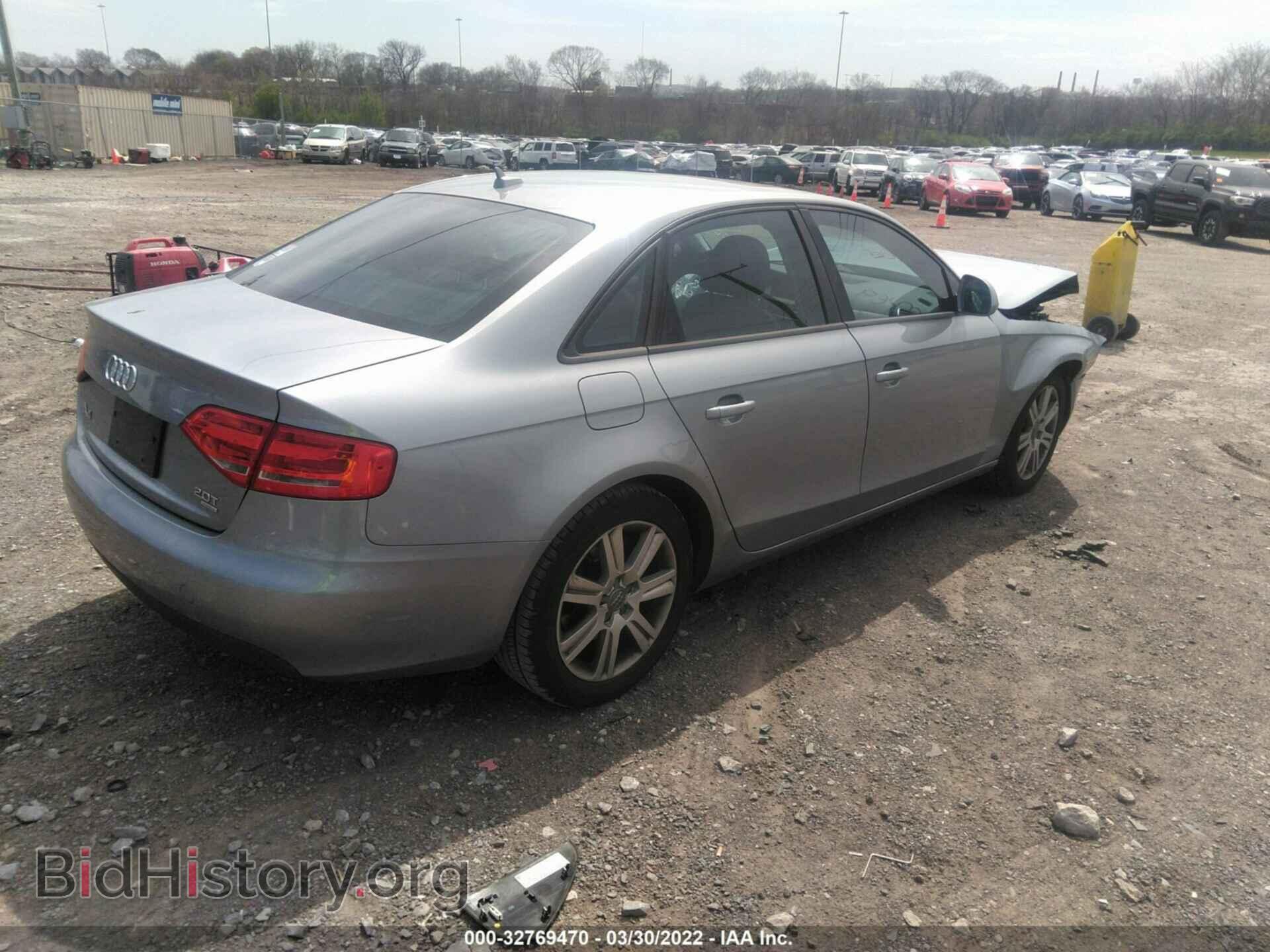 2009 AUDI A4 - VIN: WAULF78K59N067748 - Фото 4