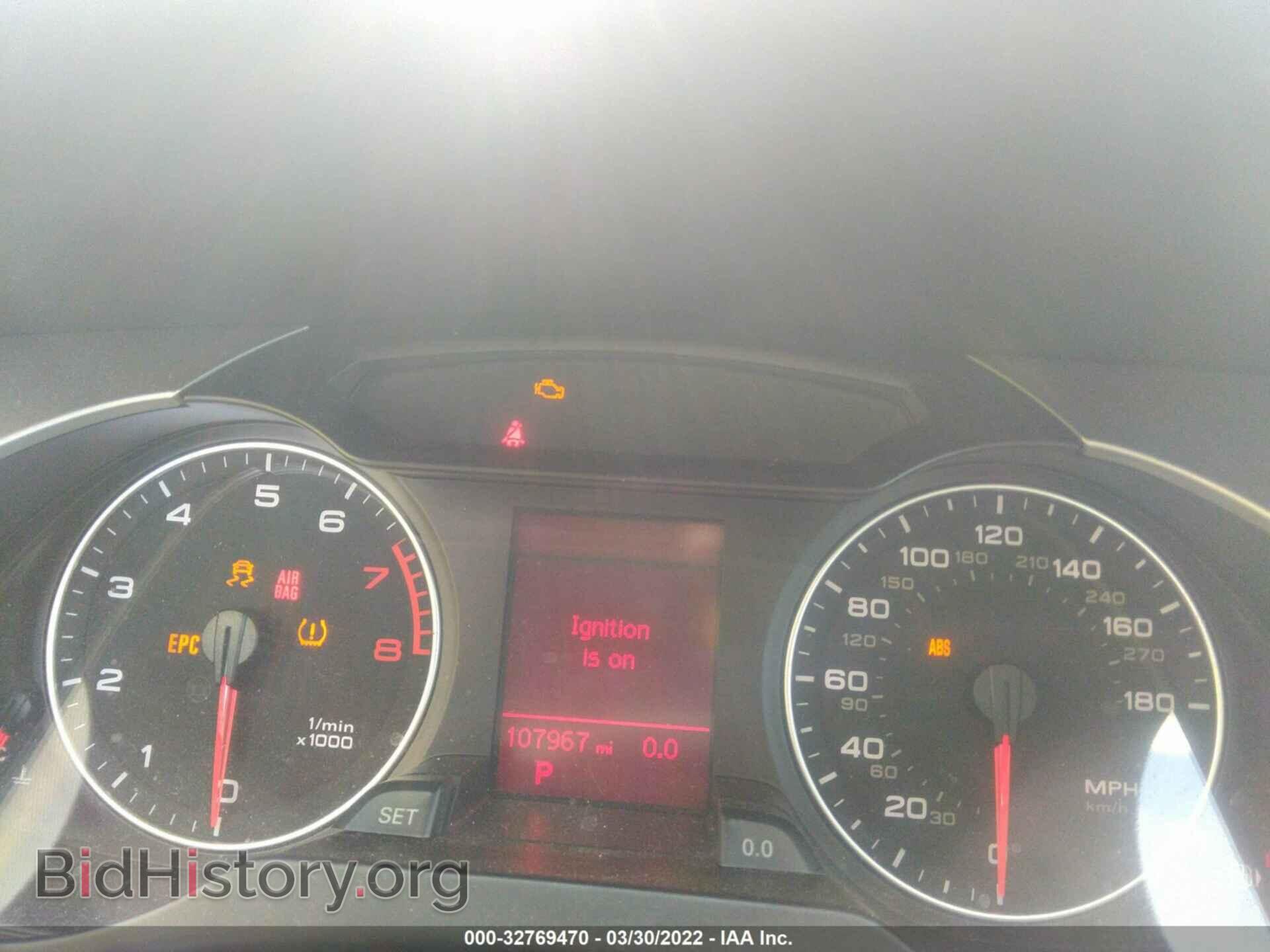 2009 AUDI A4 - VIN: WAULF78K59N067748 - Фото 7