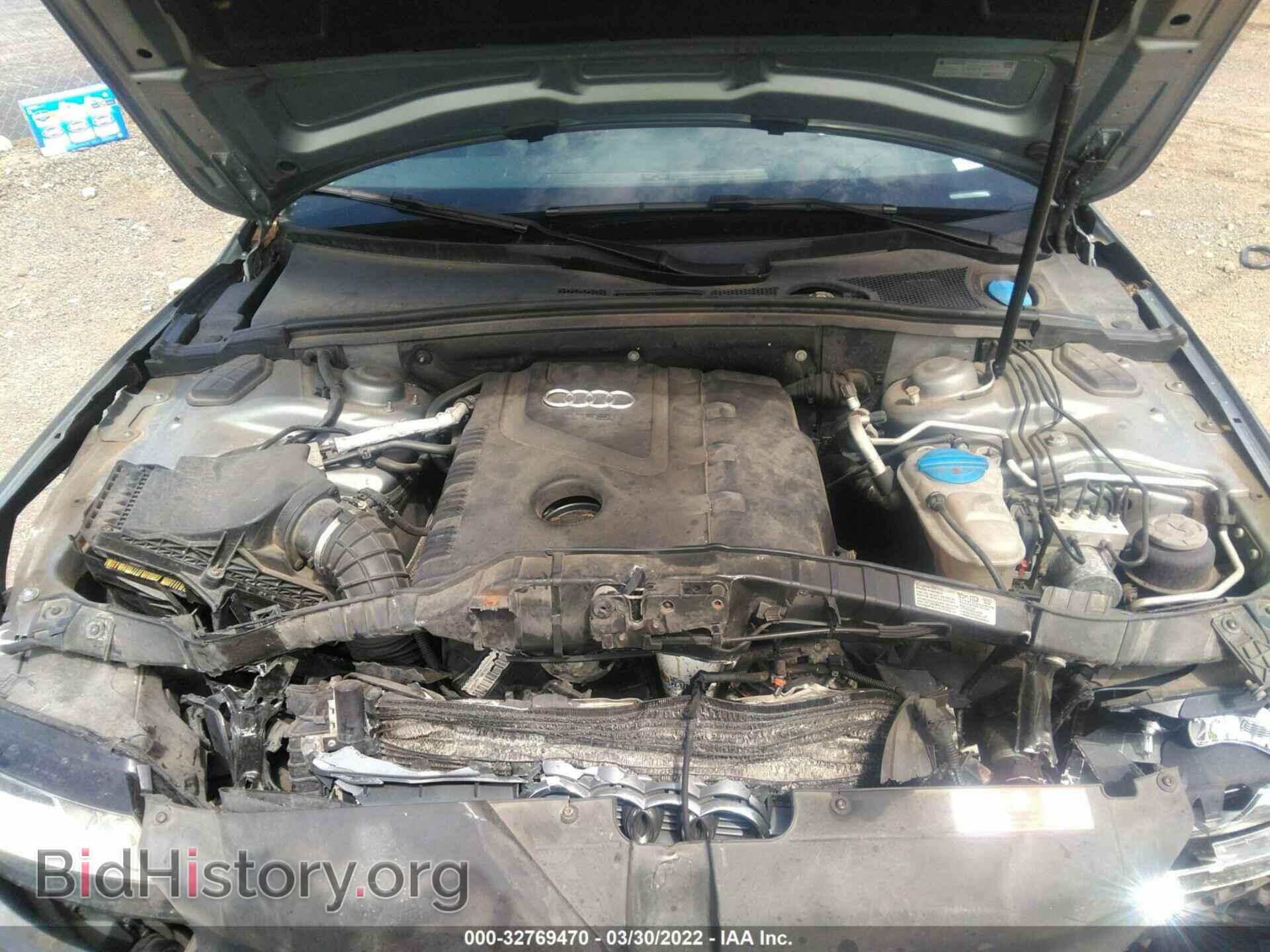 2009 AUDI A4 - VIN: WAULF78K59N067748 - Фото 10