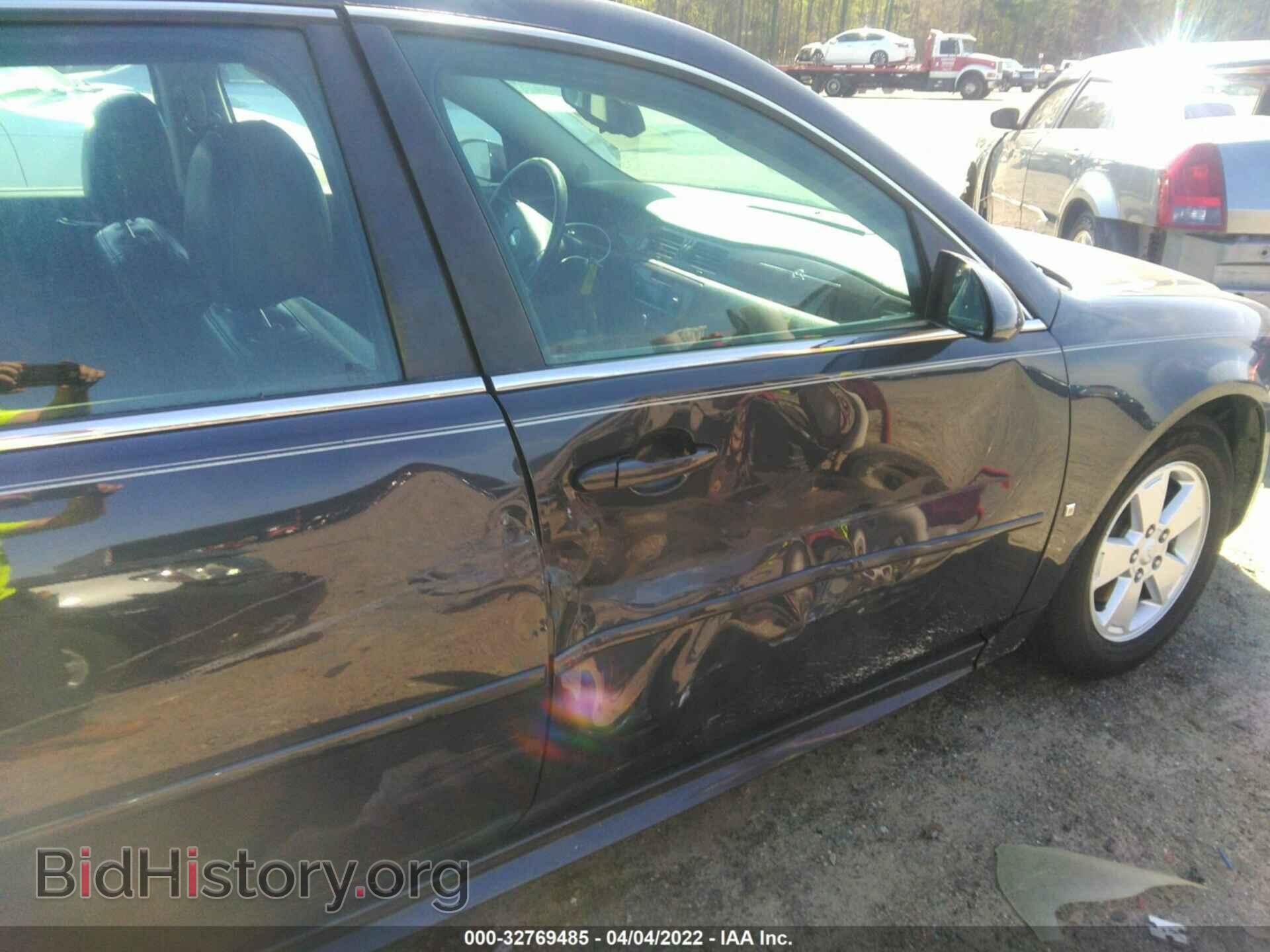 2009 CHEVROLET IMPALA - VIN: 2G1WT57K491130492 - Фото 6