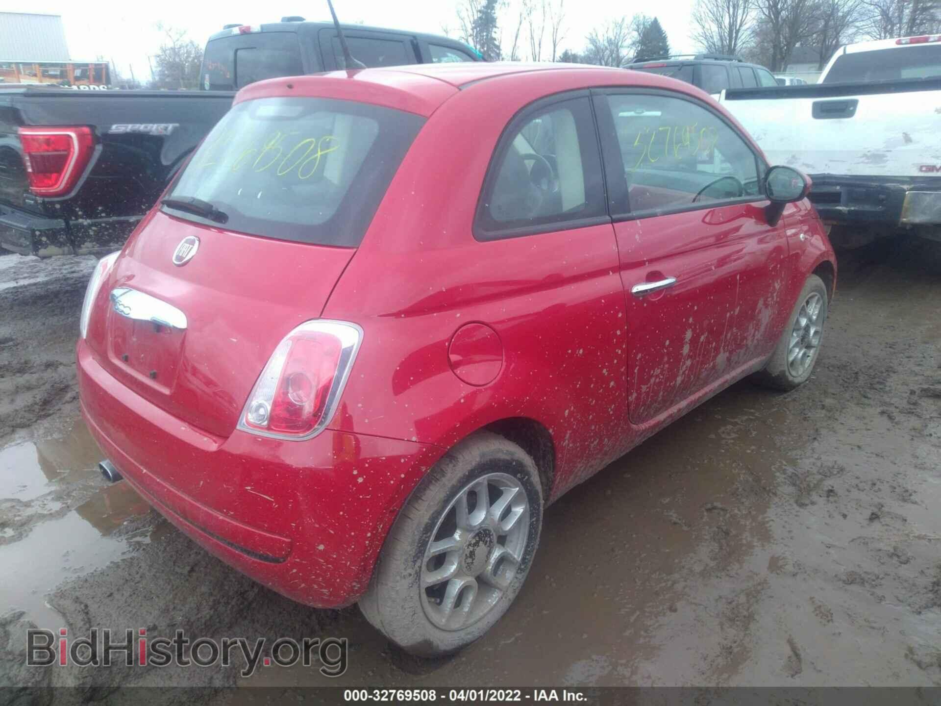 2015 FIAT 500 - VIN: 3C3CFFAR6FT678120 - Photo 4