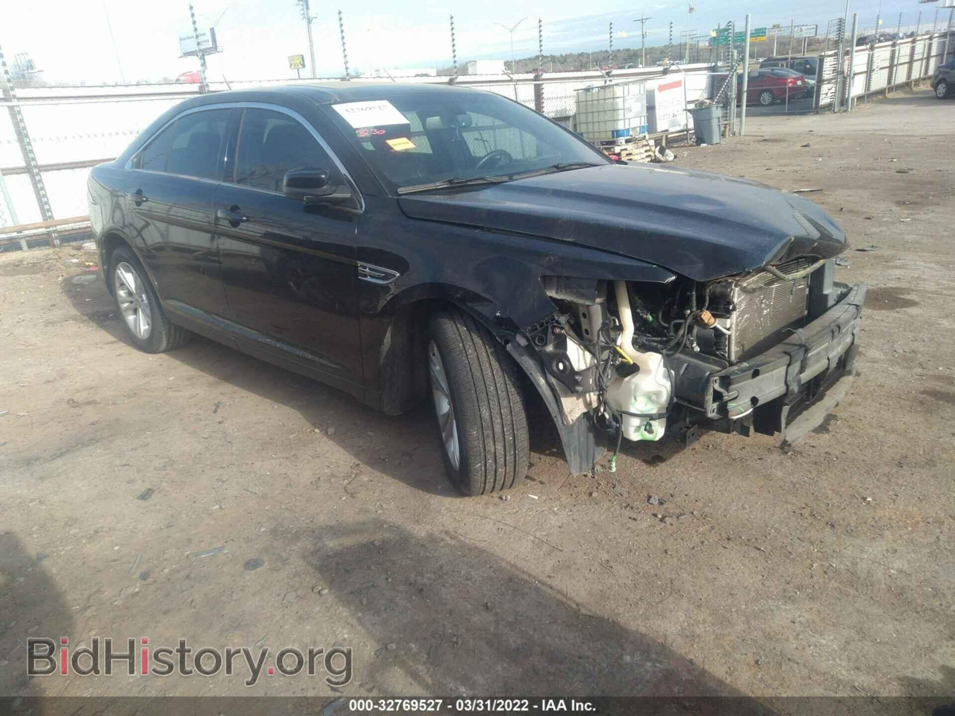 Photo 1FAHP2E81DG199460 - FORD TAURUS 2013
