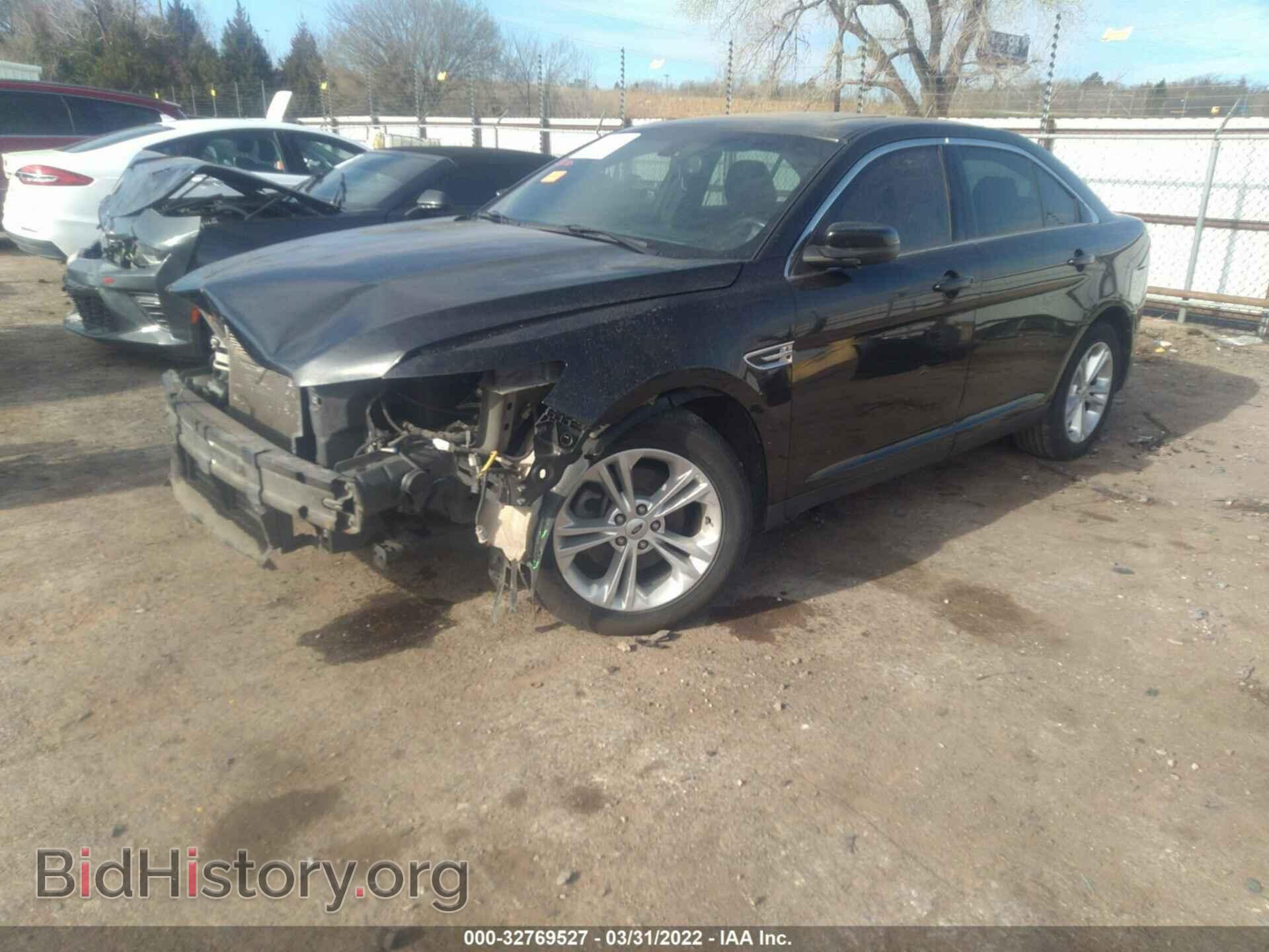 2013 FORD TAURUS - VIN: 1FAHP2E81DG199460 - Фото 2