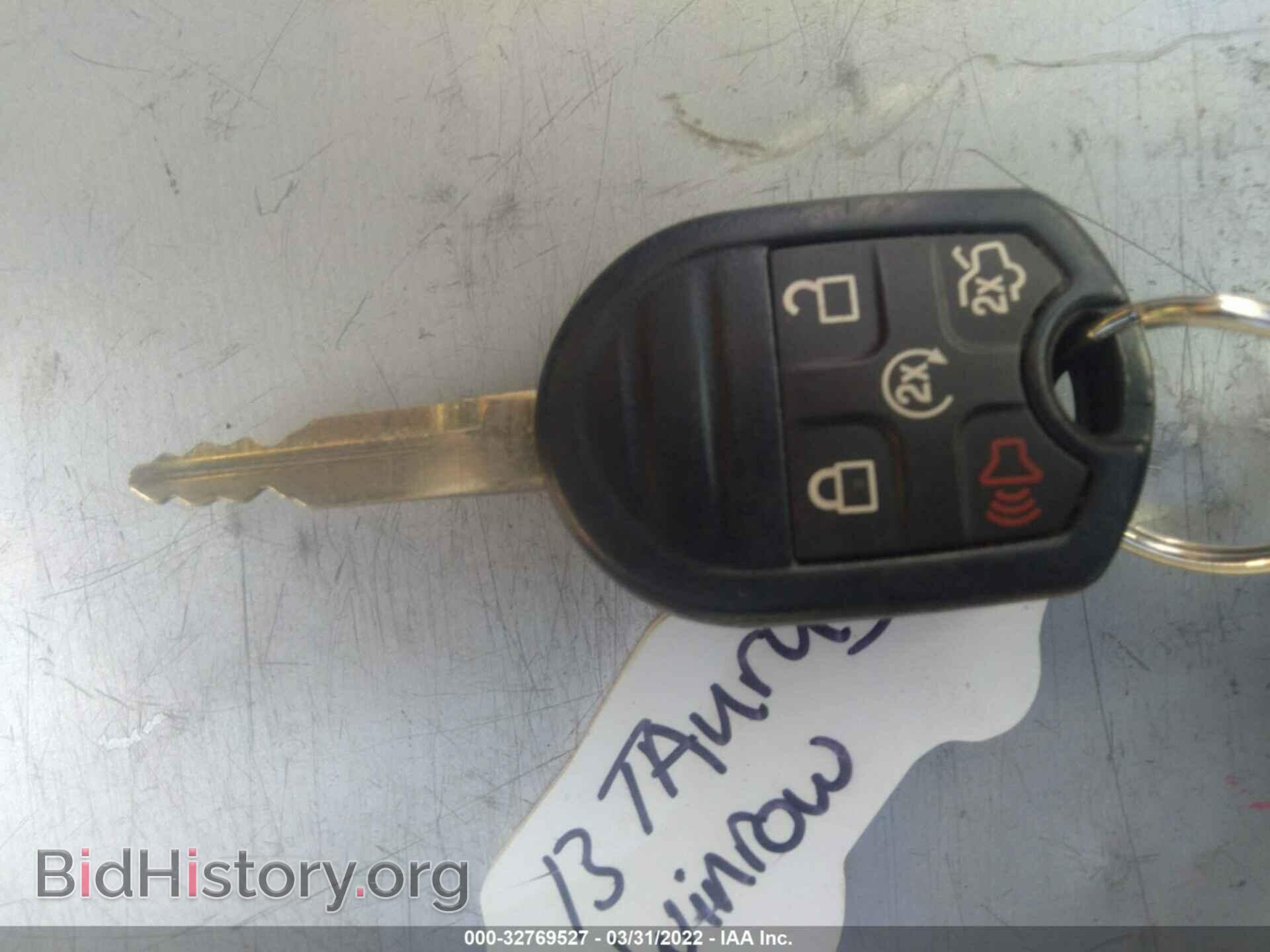 2013 FORD TAURUS - VIN: 1FAHP2E81DG199460 - Фото 11