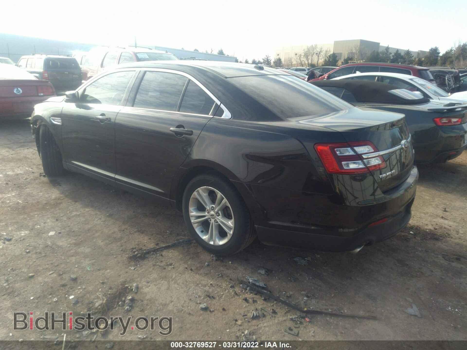 2013 FORD TAURUS - VIN: 1FAHP2E81DG199460 - Фото 3