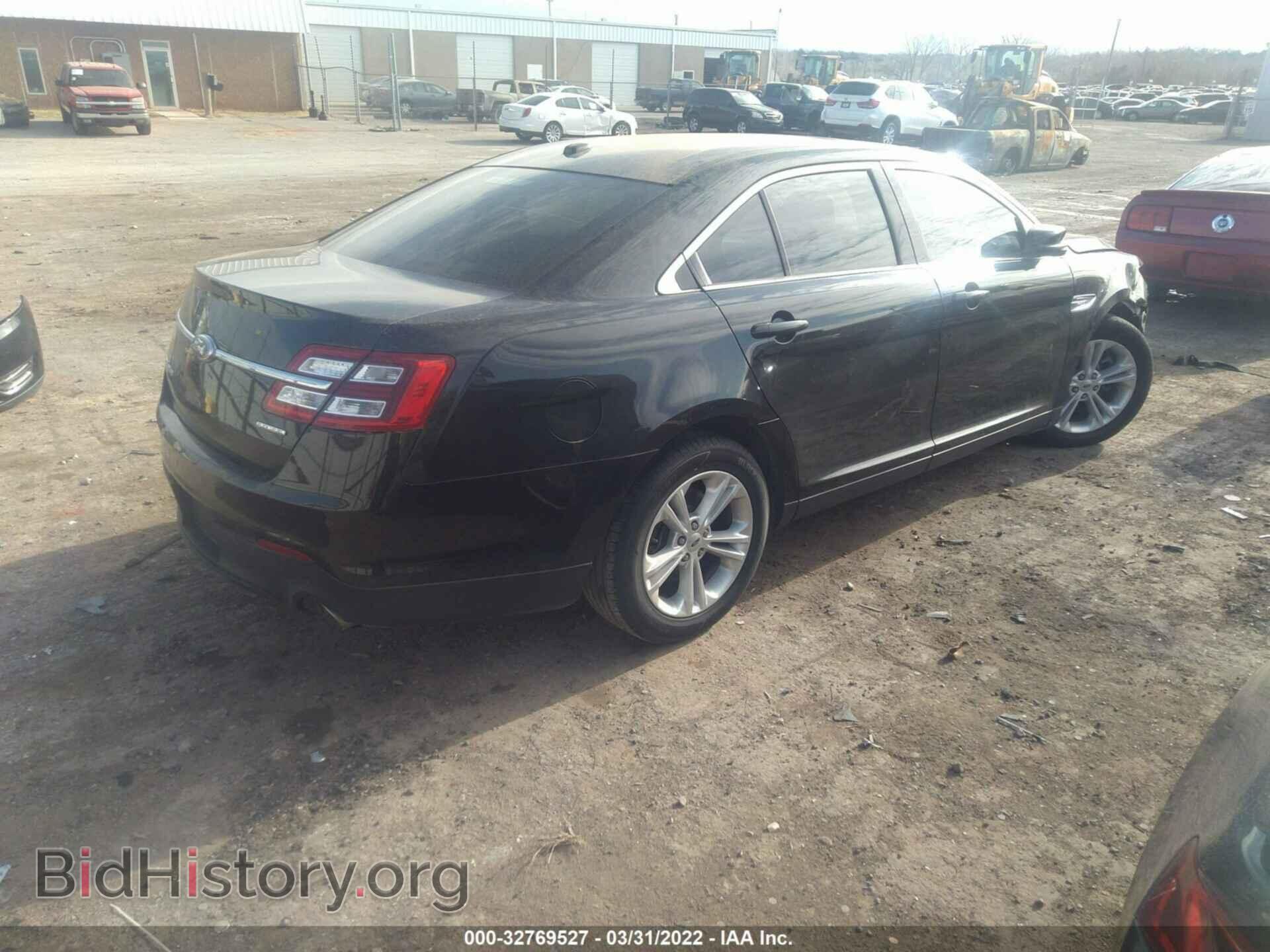 2013 FORD TAURUS - VIN: 1FAHP2E81DG199460 - Фото 4