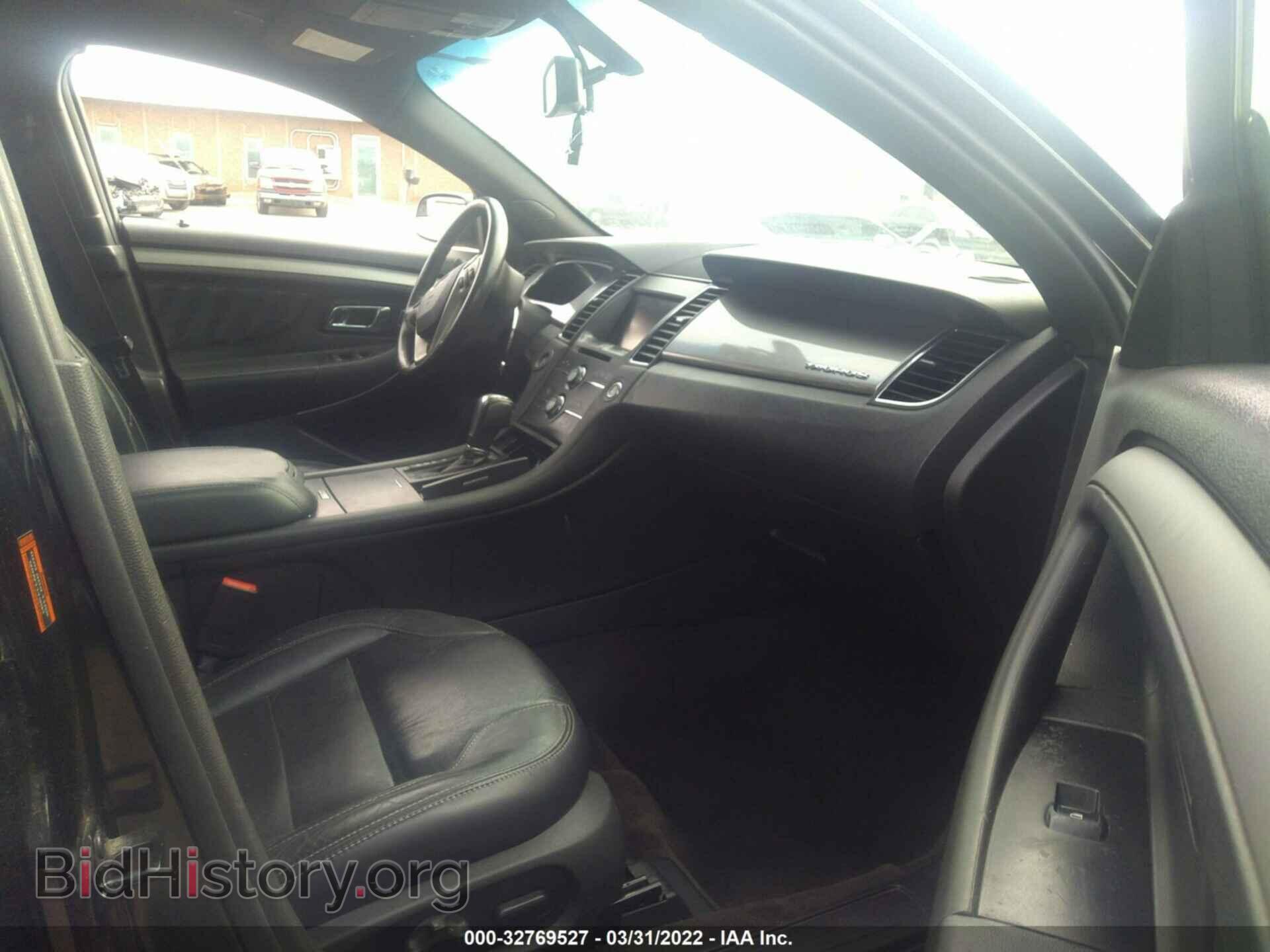 2013 FORD TAURUS - VIN: 1FAHP2E81DG199460 - Фото 5