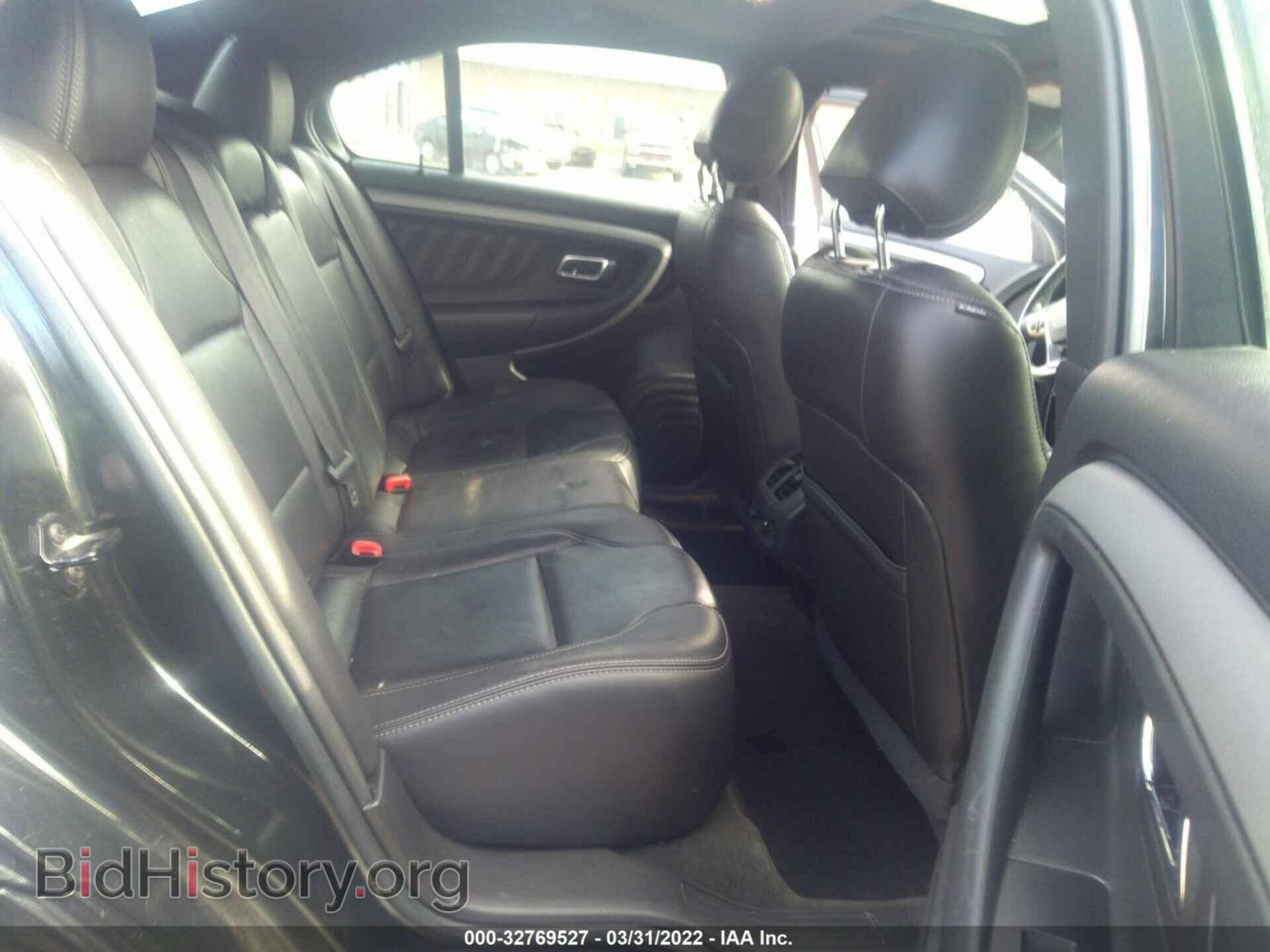 2013 FORD TAURUS - VIN: 1FAHP2E81DG199460 - Фото 8