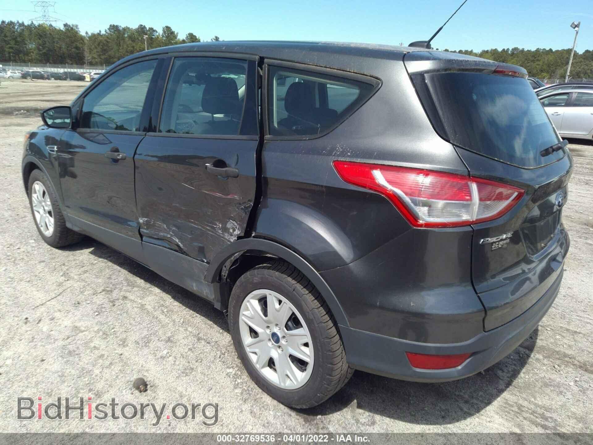 2016 FORD ESCAPE - VIN: 1FMCU0F78GUB20018 - Фото 3