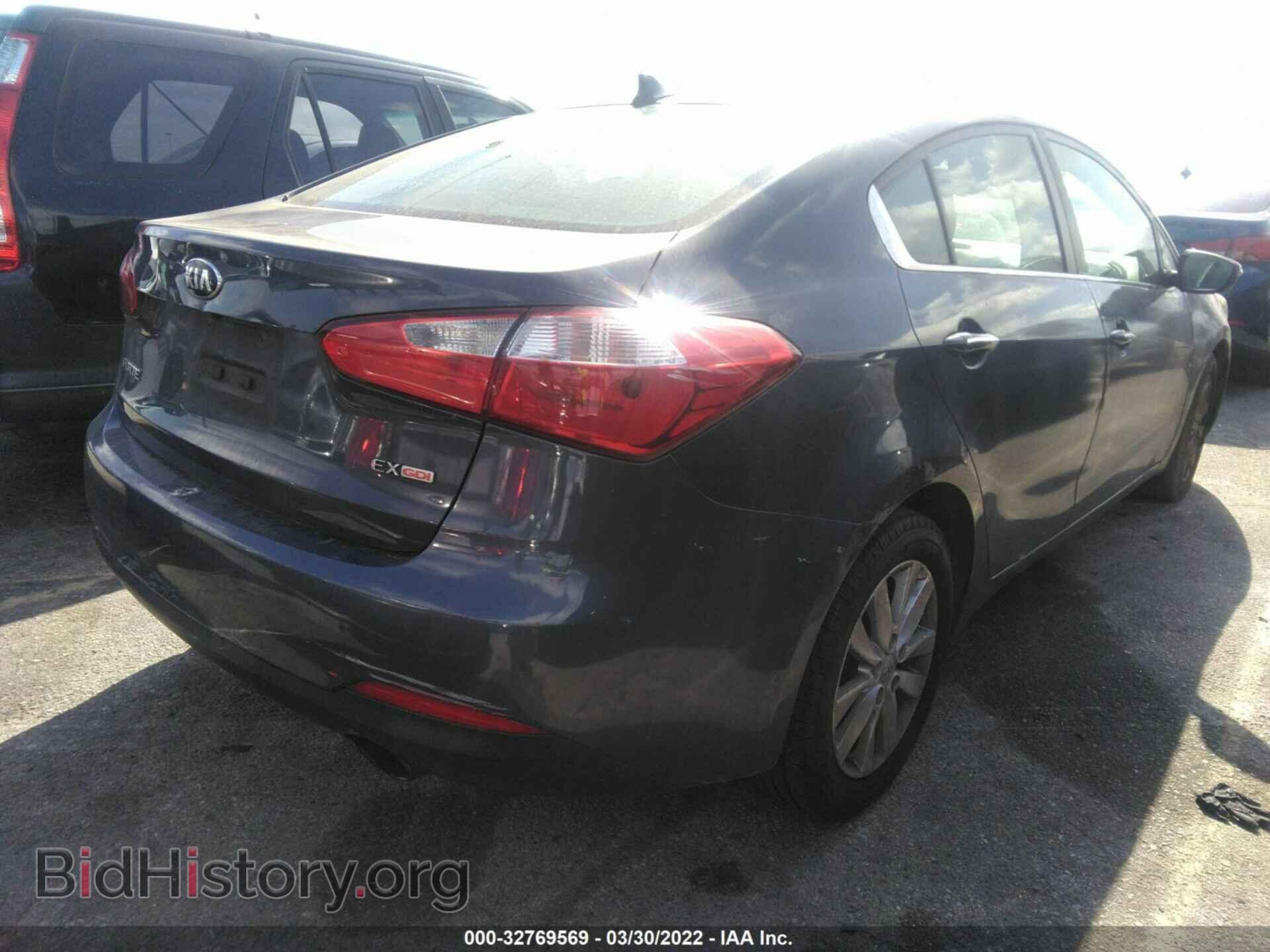 2014 KIA FORTE - VIN: KNAFX4A86E5212121 - Photo 4