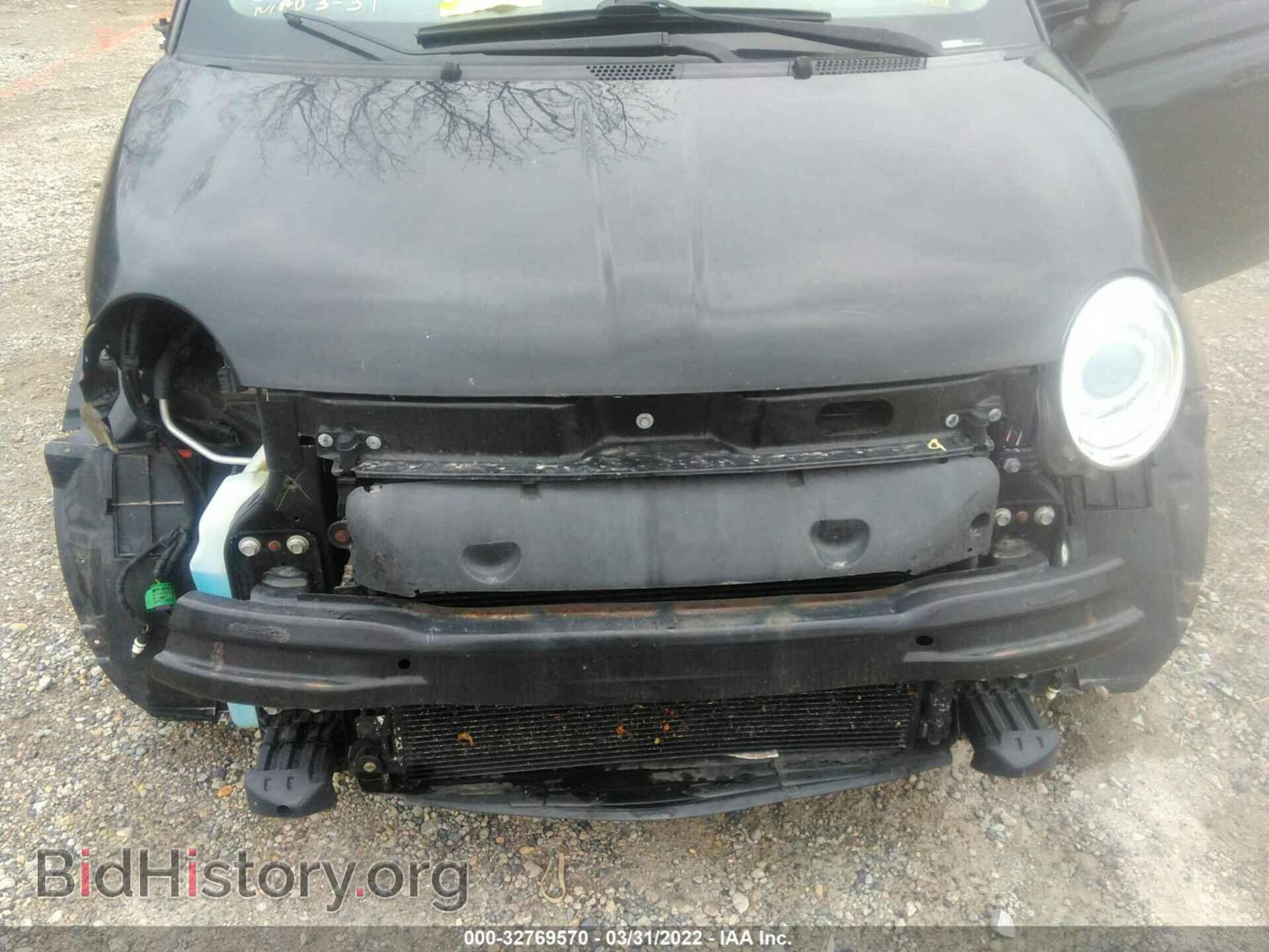 2012 FIAT 500 - VIN: 3C3CFFAR1CT365827 - Фото 6