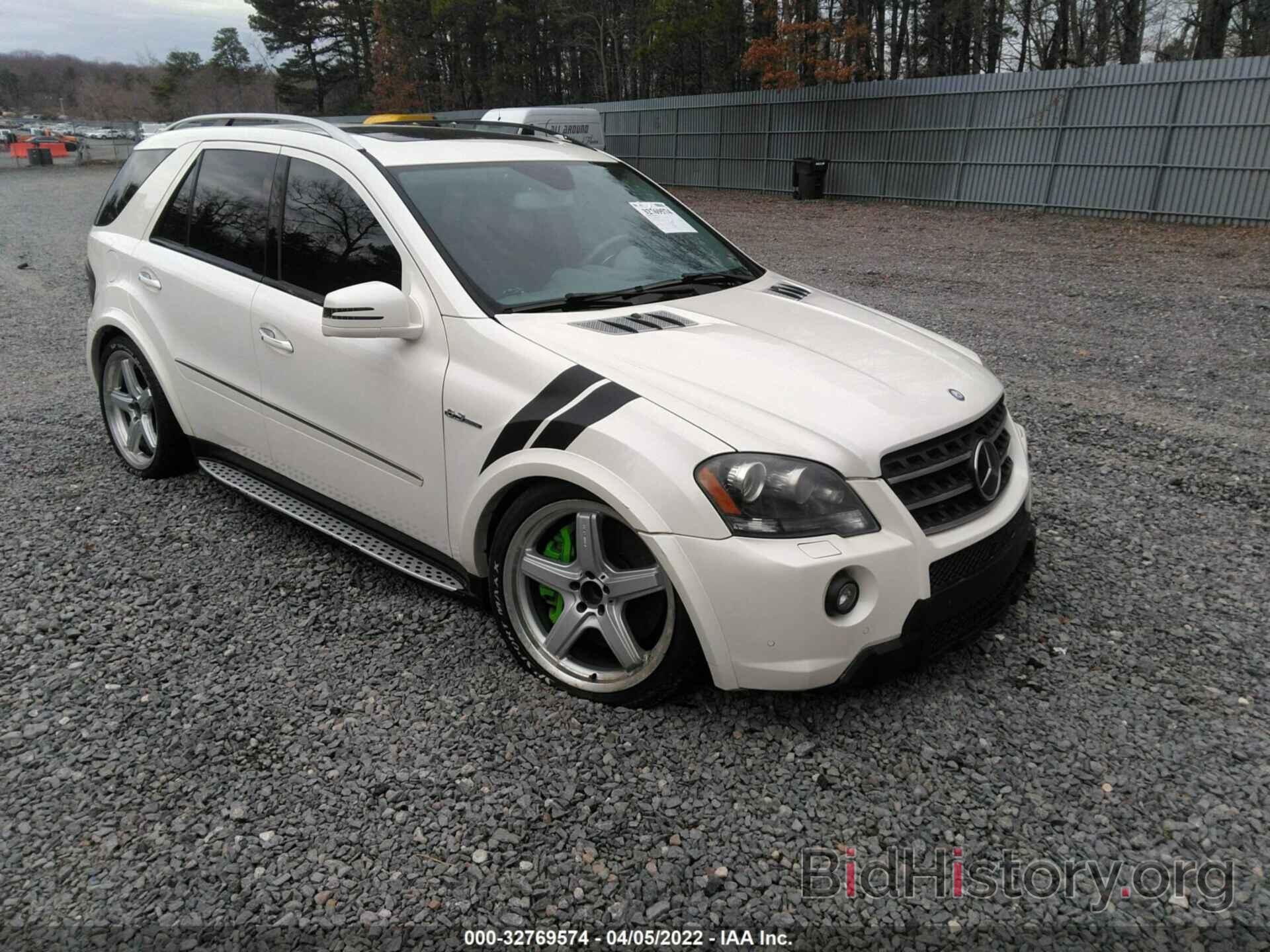 Photo 4JGBB7HB7BA680571 - MERCEDES-BENZ M-CLASS 2011