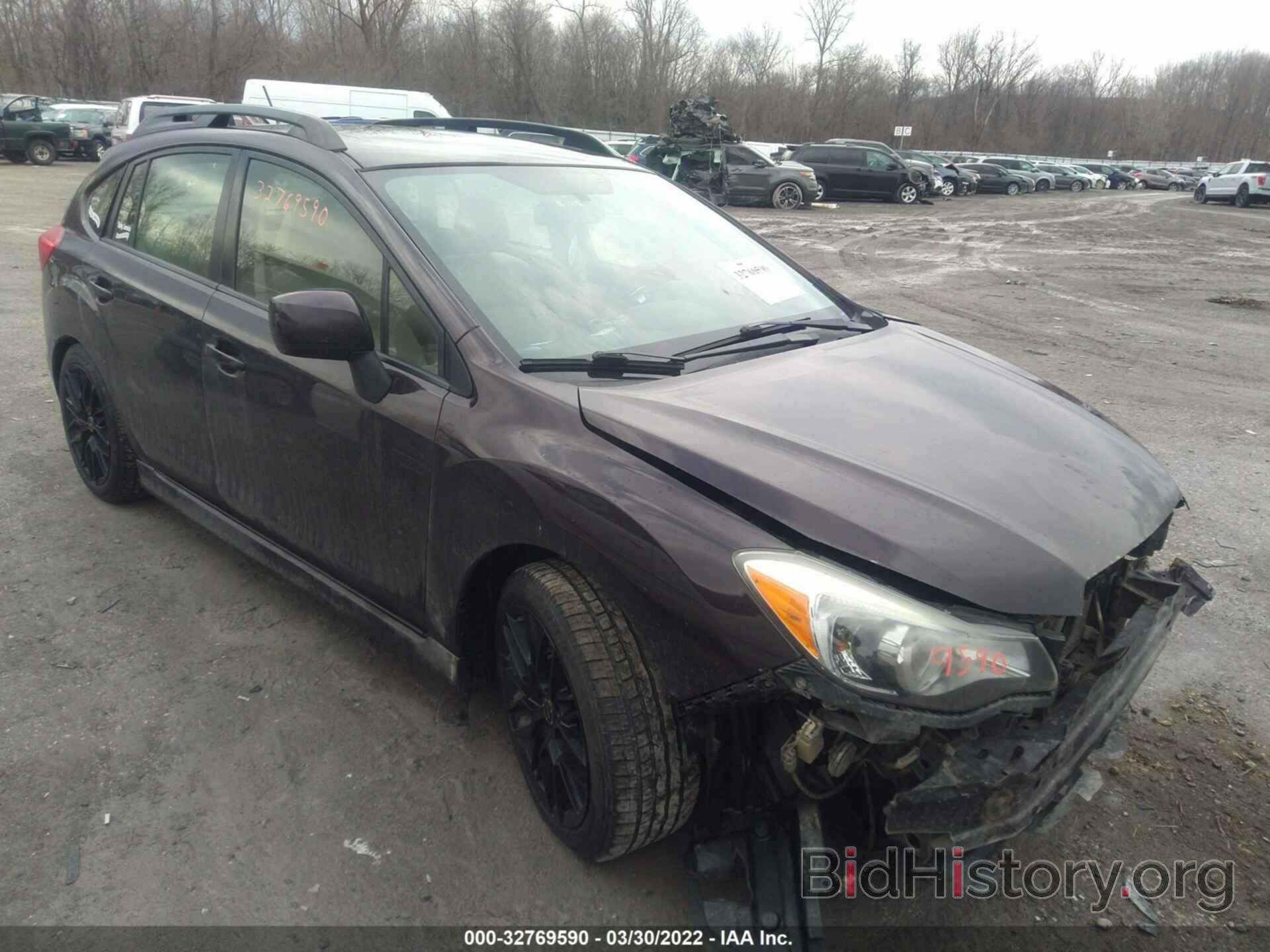 Photo JF1GPAU66DH840585 - SUBARU IMPREZA WAGON 2013