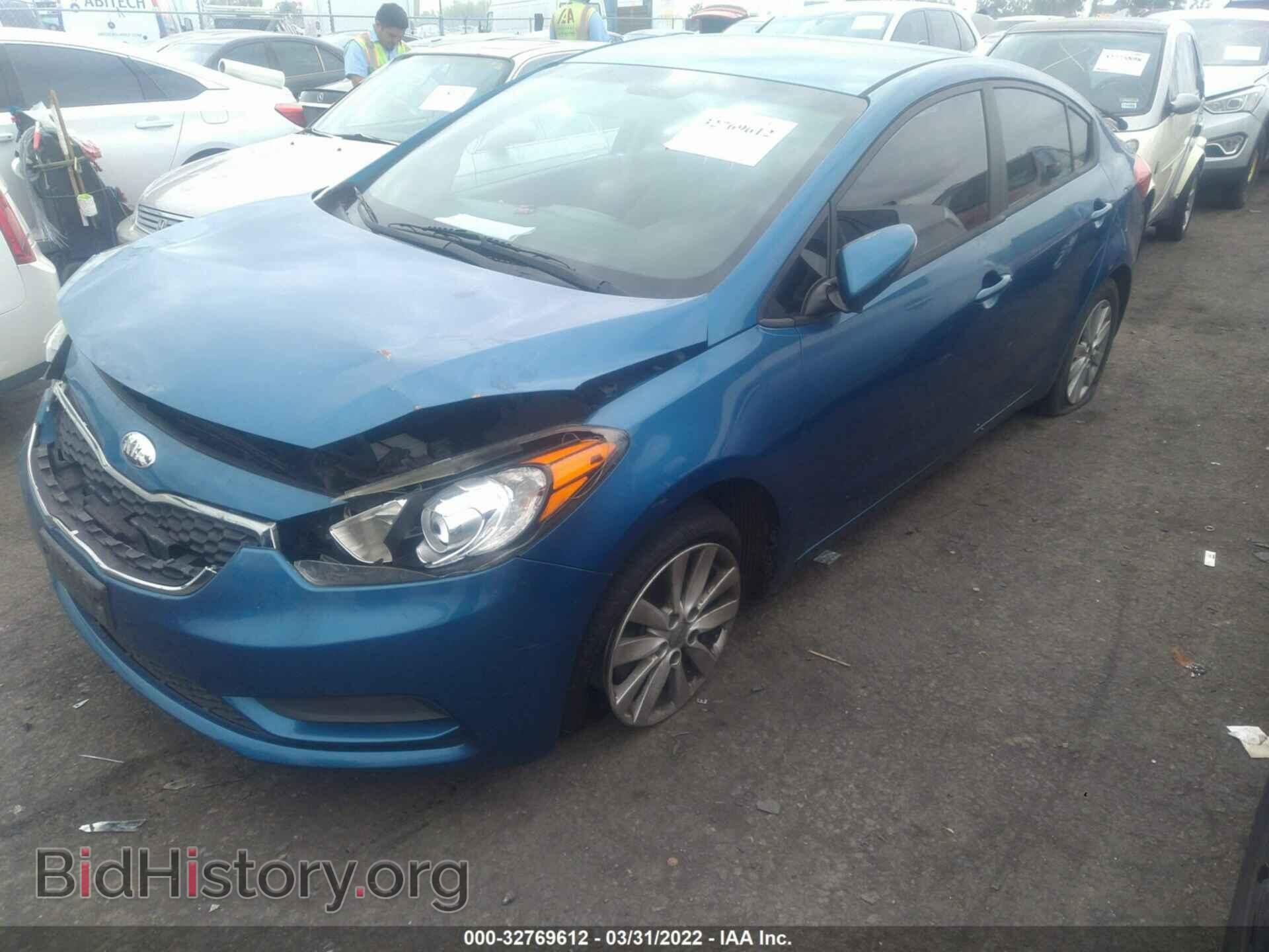 2014 KIA FORTE - VIN: KNAFX4A63E5116574 - Фото 2