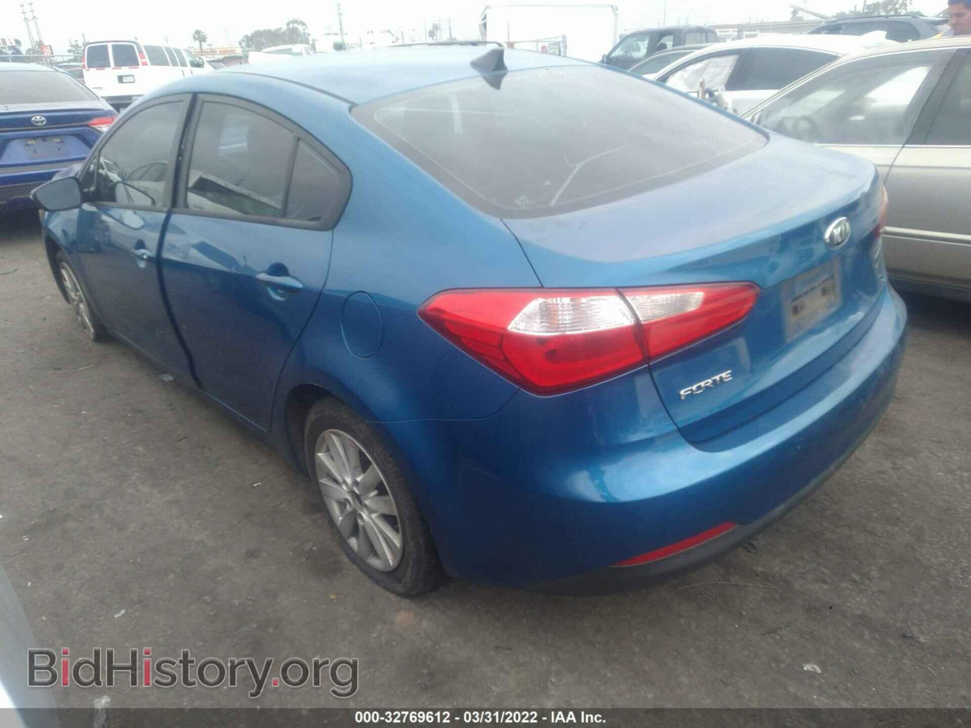 2014 KIA FORTE - VIN: KNAFX4A63E5116574 - Фото 3